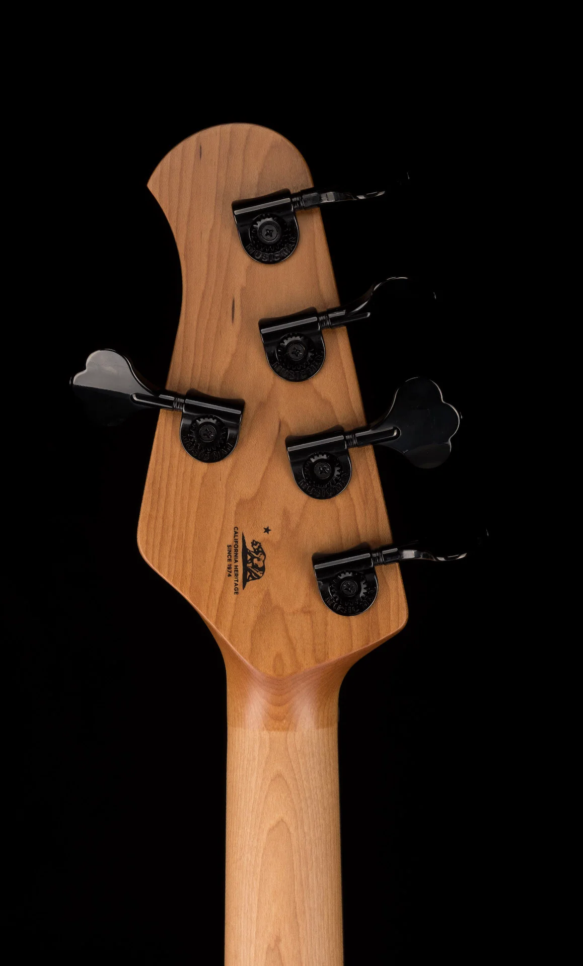 Ernie Ball Music Man StingRay Special 5 HH Bass Speed Blue Roasted Maple With Case - Image 17