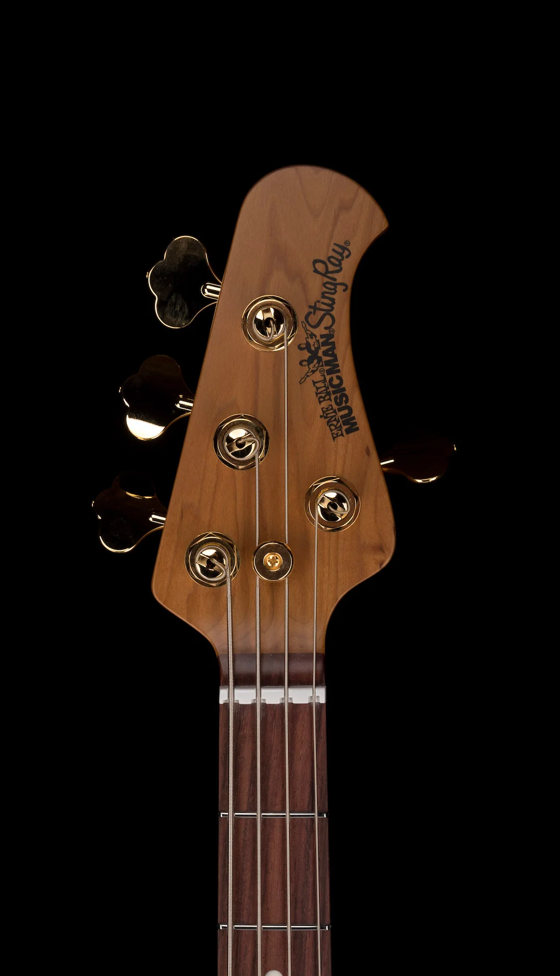 Ernie Ball Music Man StingRay Special Bass Amethyst Sparkle Roasted Maple With Case - Image 13