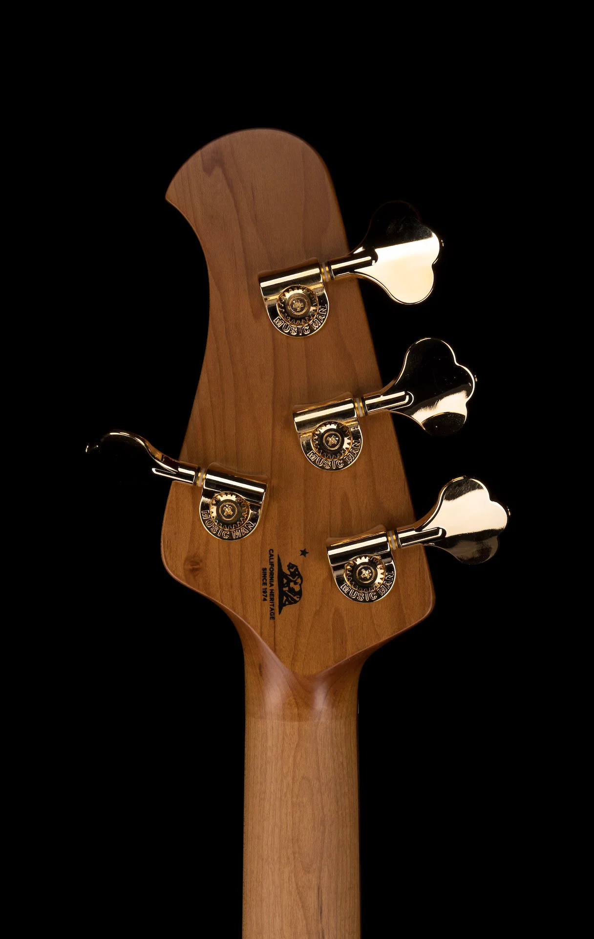 Ernie Ball Music Man StingRay Special Bass Amethyst Sparkle Roasted Maple With Case - Image 18