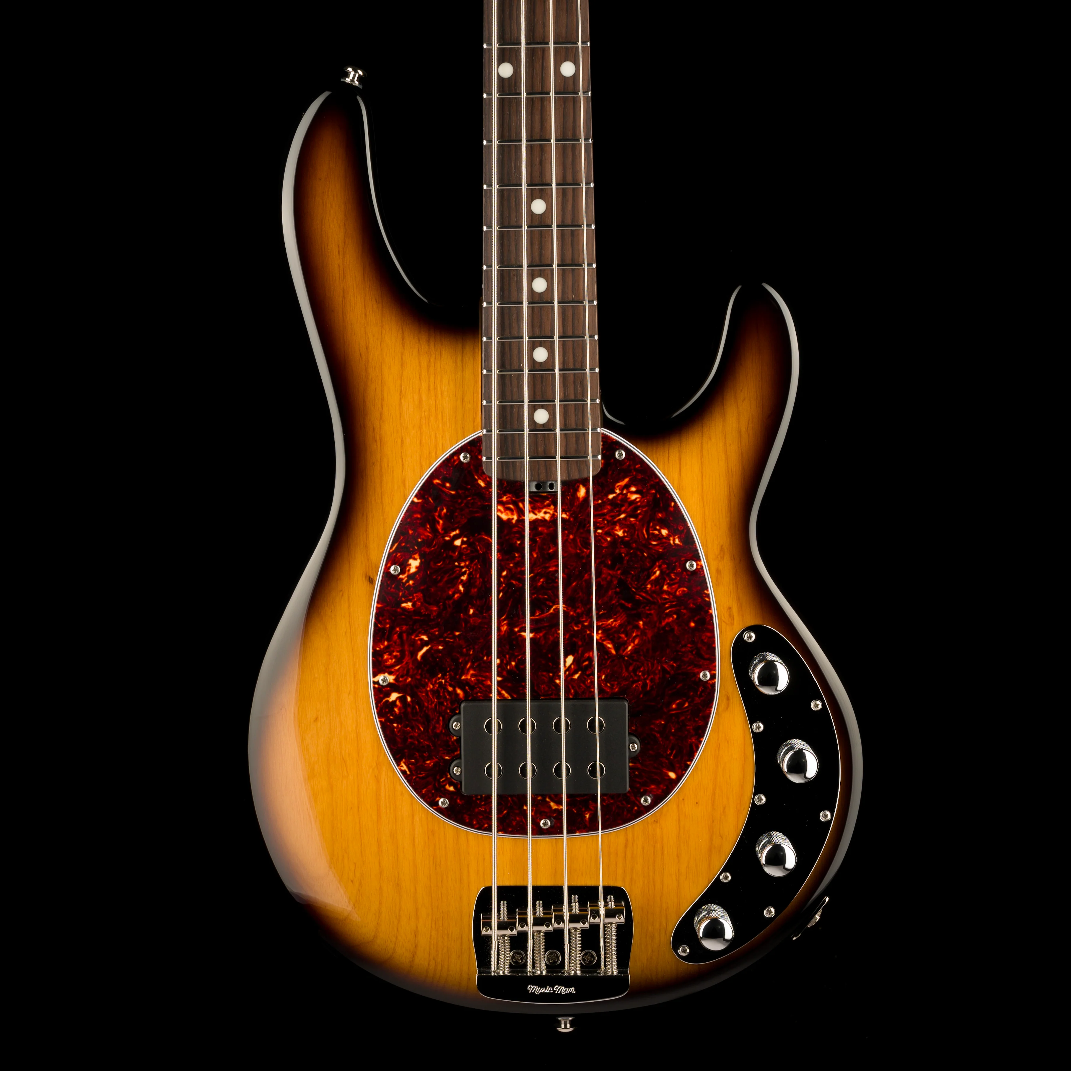 Ernie Ball Music Man StingRay Special Bass Burnt Ends with Mono Case