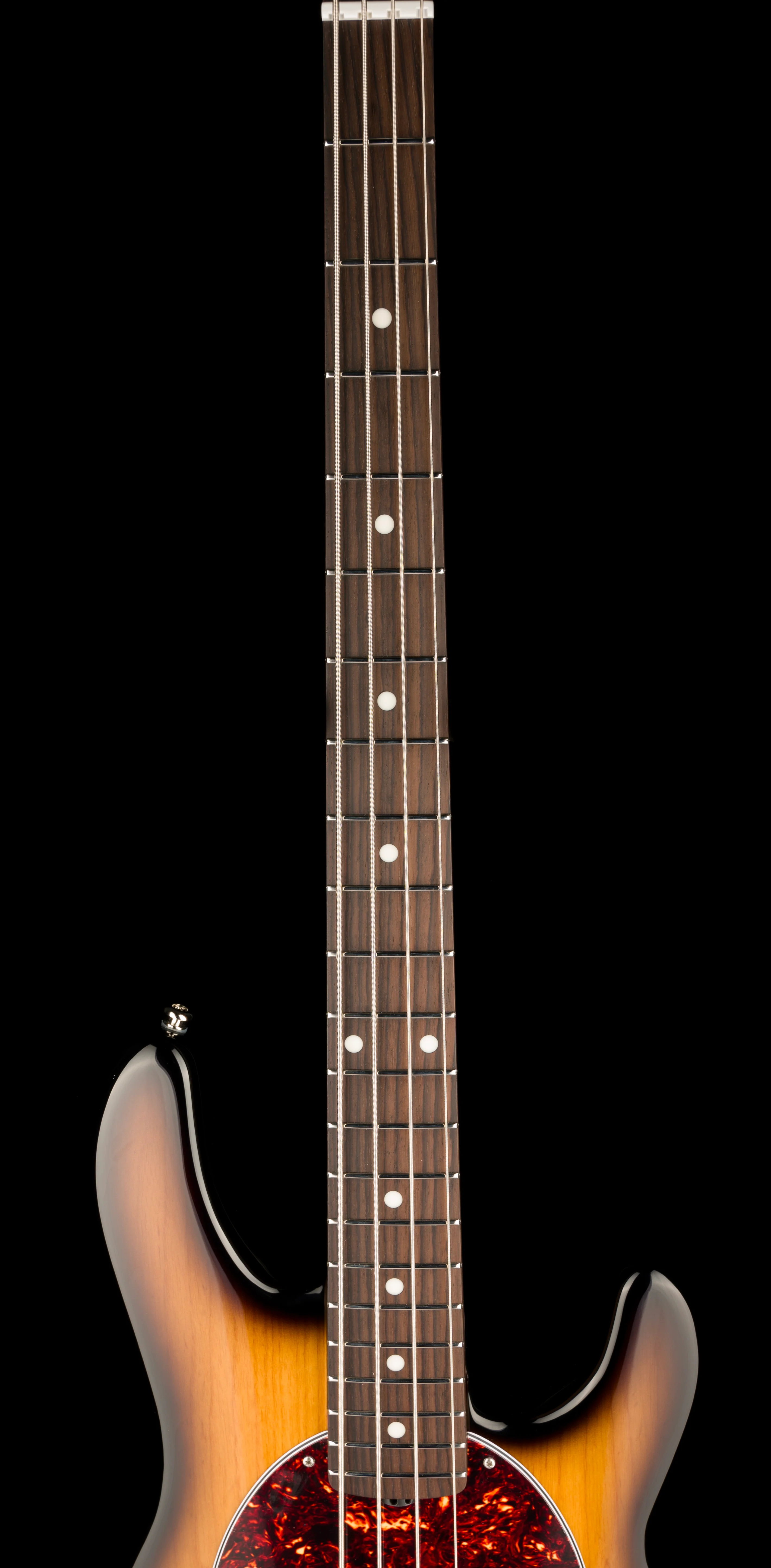 Ernie Ball Music Man StingRay Special Bass Burnt Ends with Mono Case - Image 10