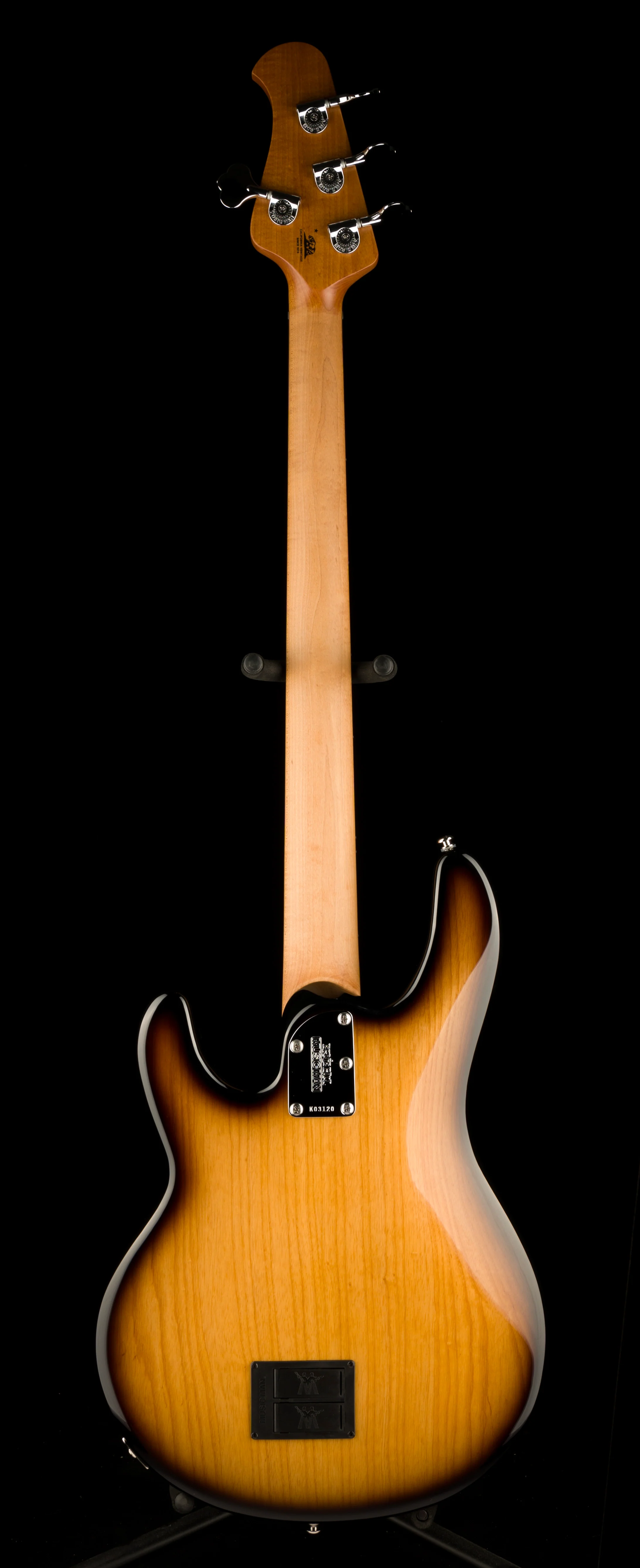 Ernie Ball Music Man StingRay Special Bass Burnt Ends with Mono Case - Image 12