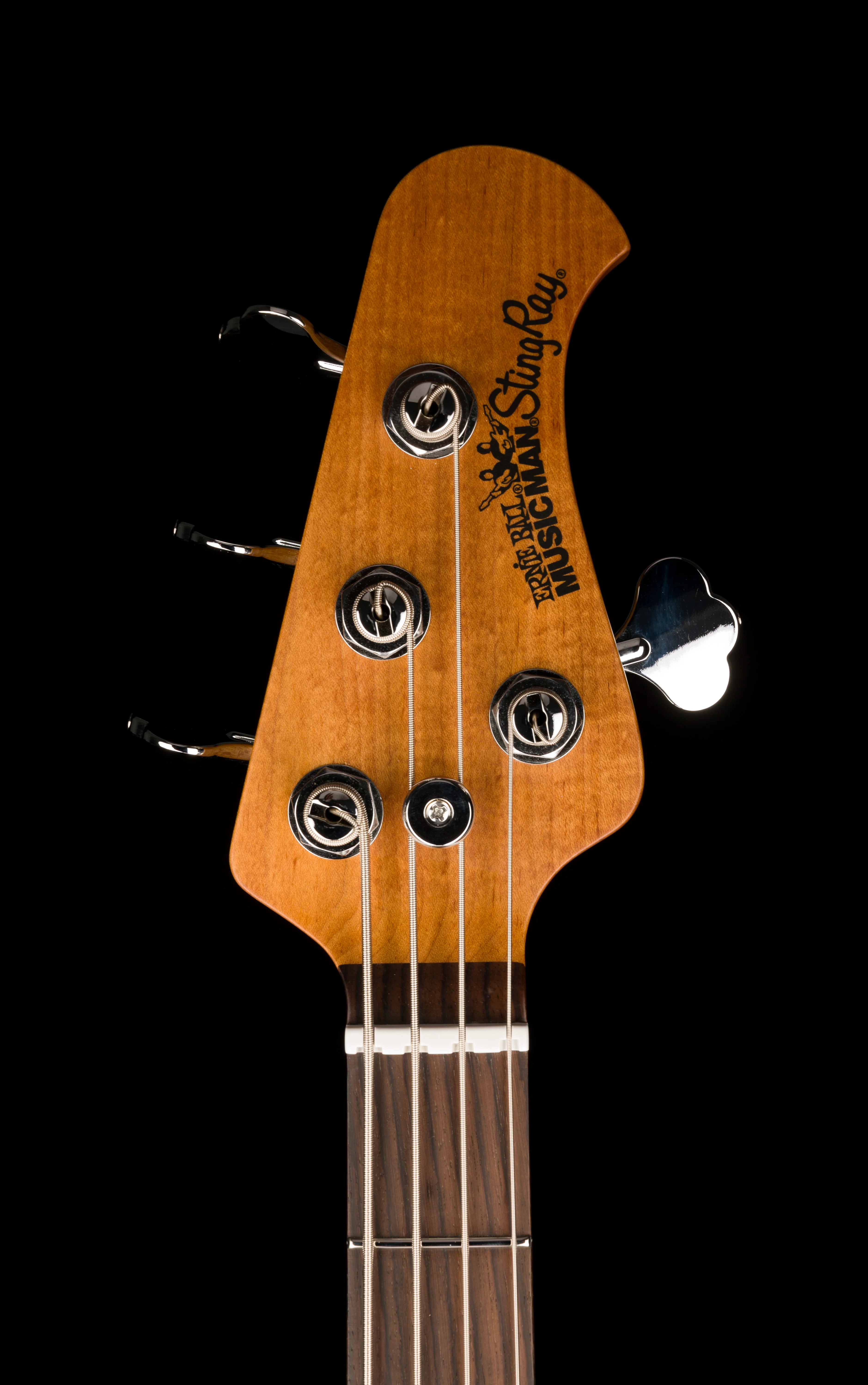 Ernie Ball Music Man StingRay Special Bass Burnt Ends with Mono Case - Image 15
