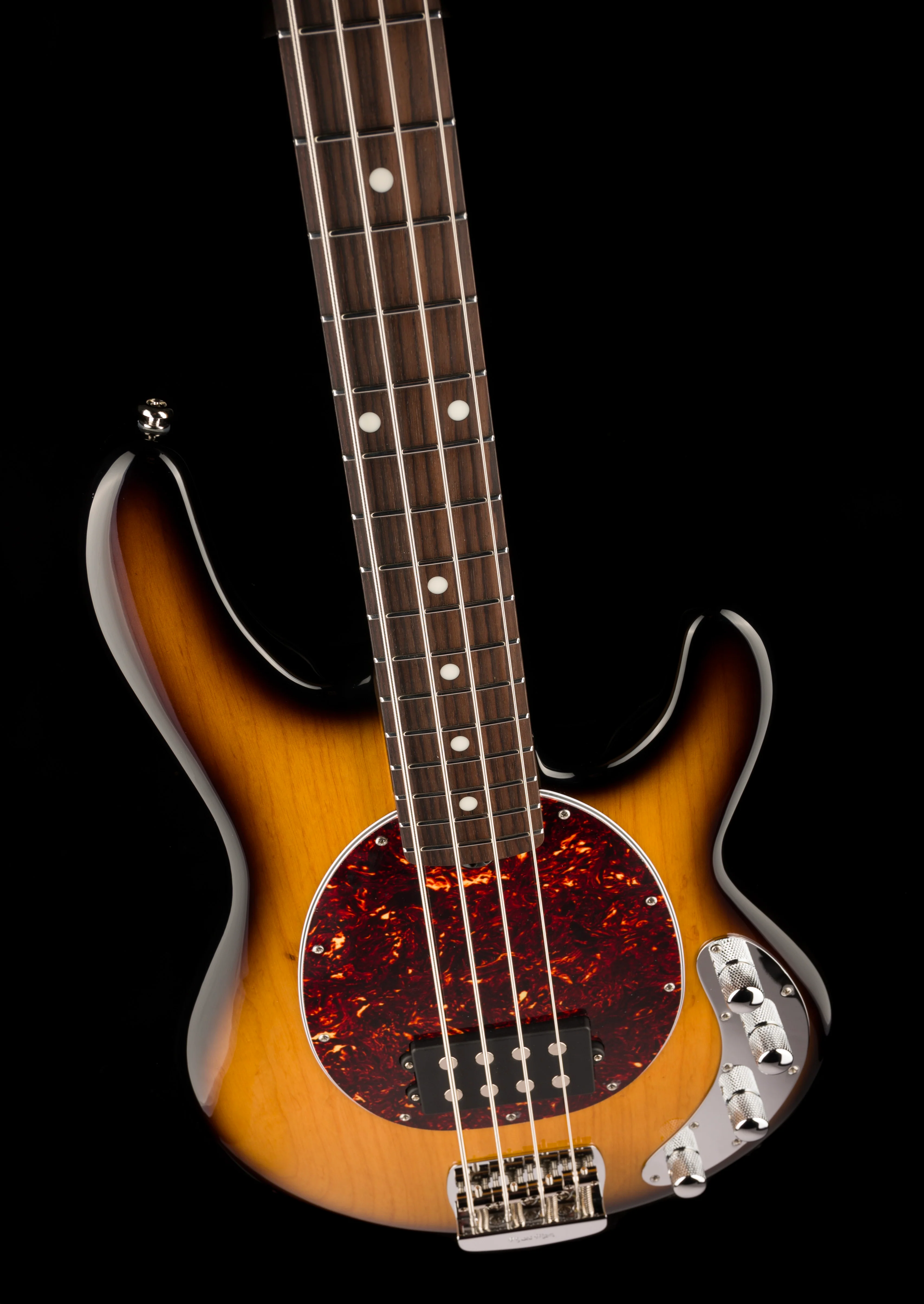 Ernie Ball Music Man StingRay Special Bass Burnt Ends with Mono Case - Image 4