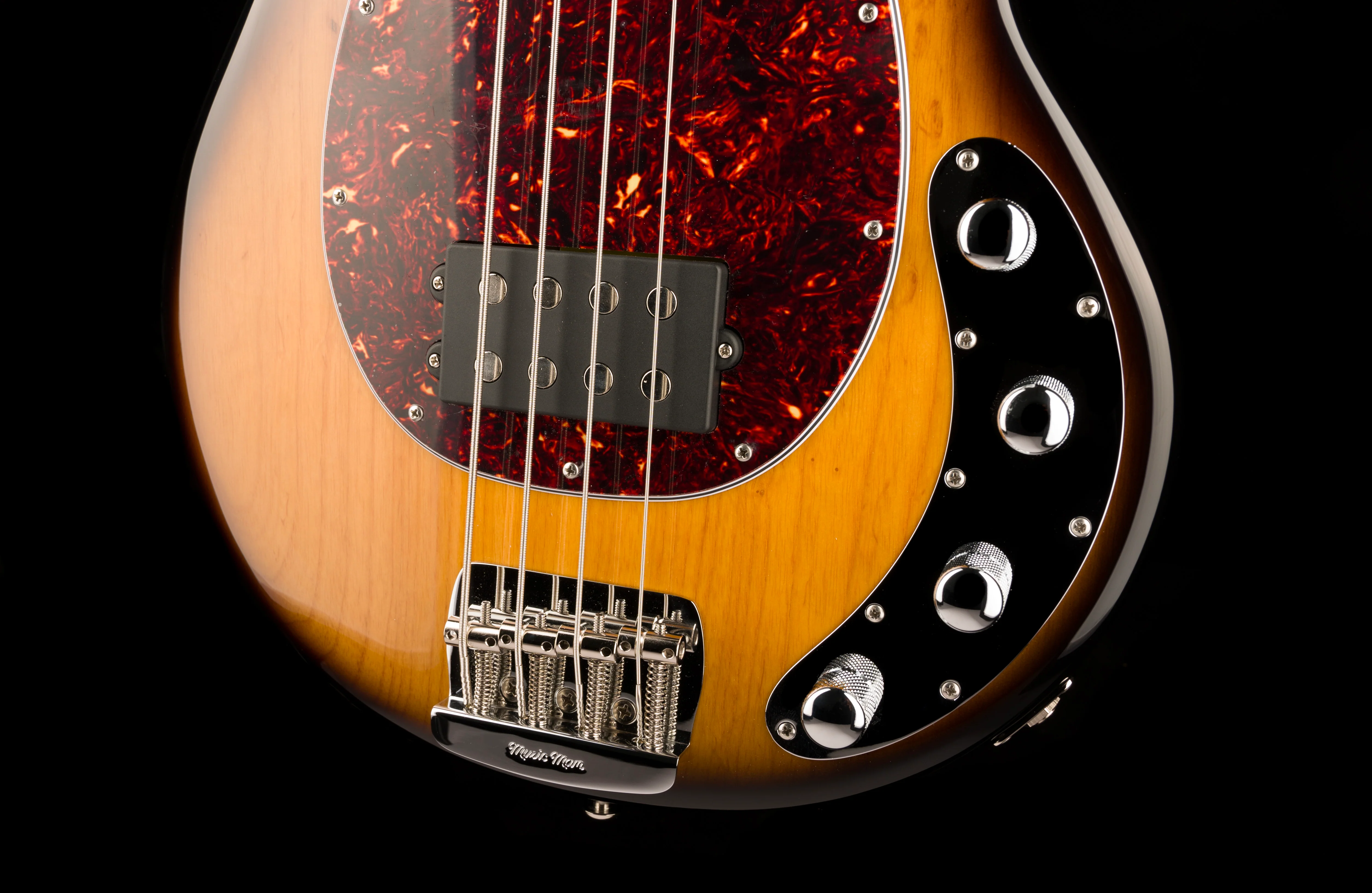 Ernie Ball Music Man StingRay Special Bass Burnt Ends with Mono Case - Image 5