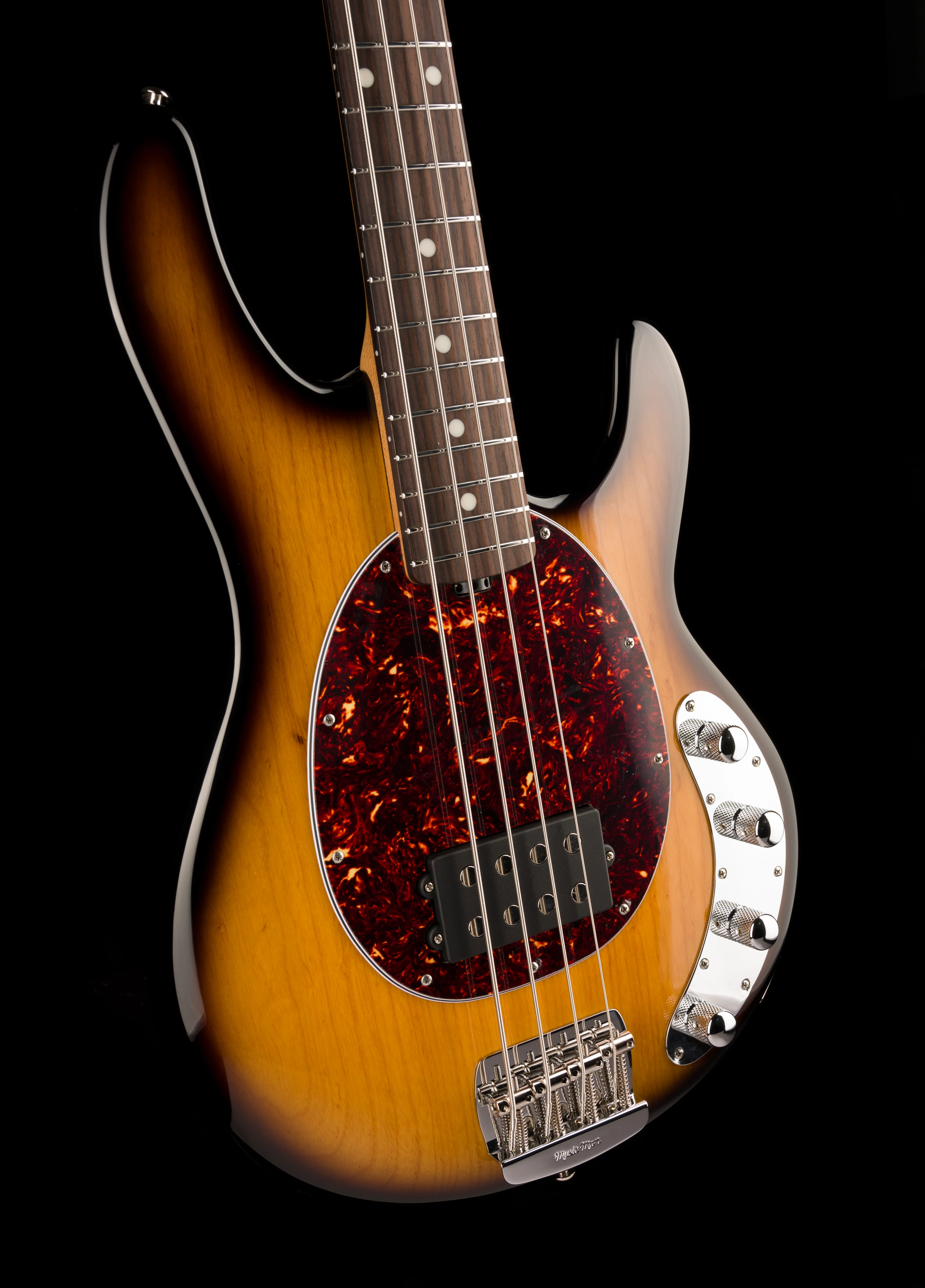 Ernie Ball Music Man StingRay Special Bass Burnt Ends with Mono Case - Image 8