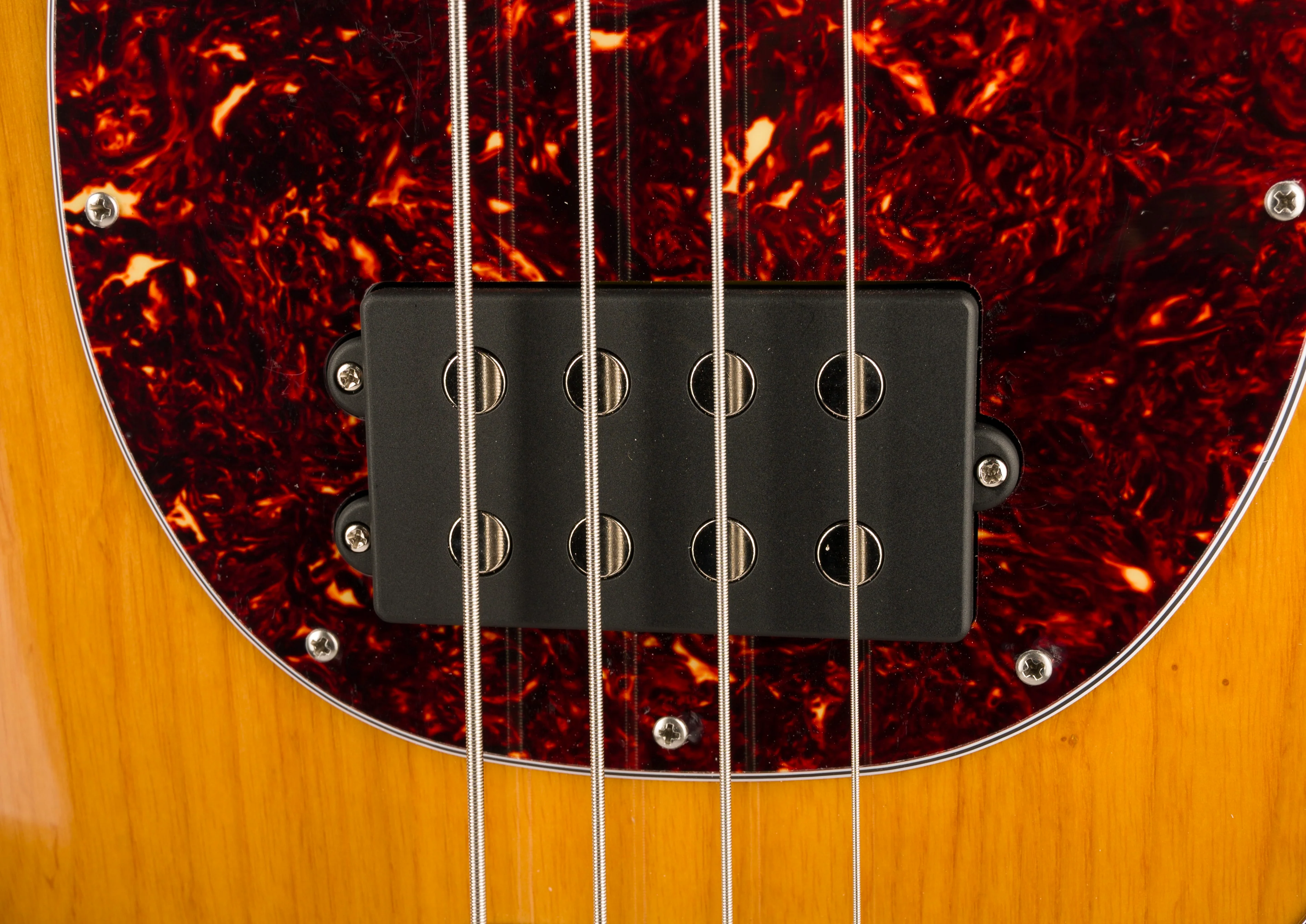 Ernie Ball Music Man StingRay Special Bass Burnt Ends with Mono Case - Image 9
