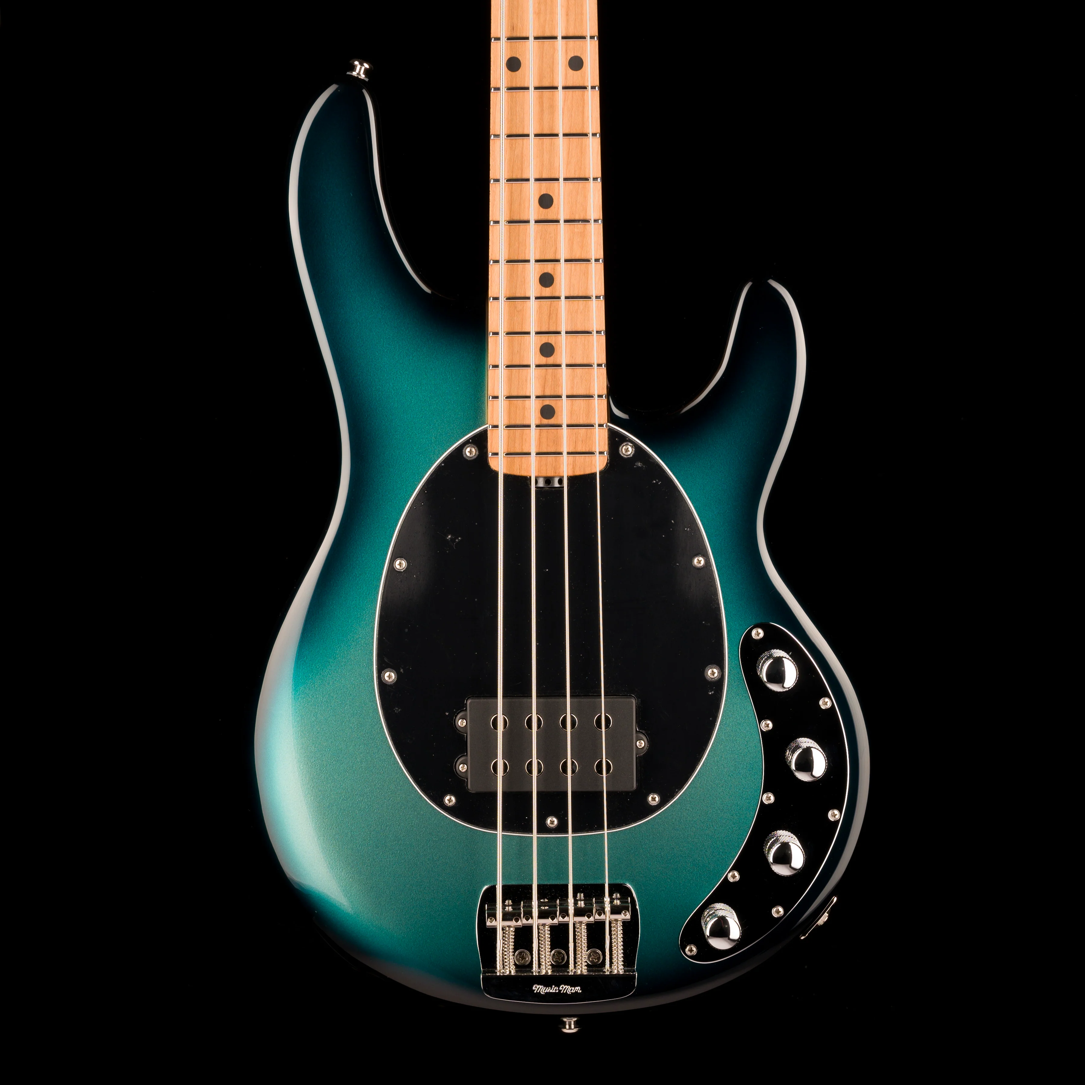 Ernie Ball Music Man StingRay Special Bass Frost Green Pearl with Mono Case