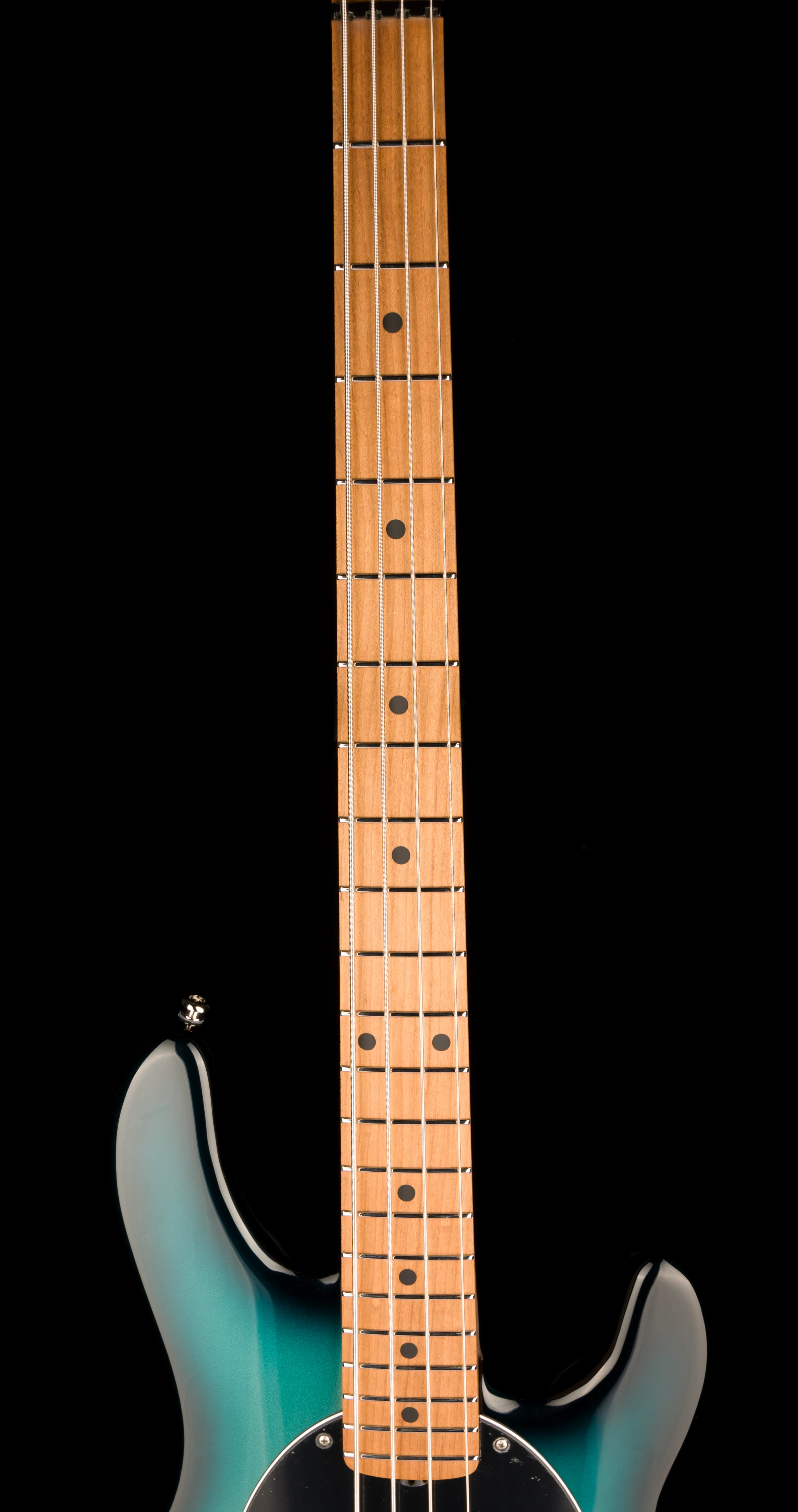 Ernie Ball Music Man StingRay Special Bass Frost Green Pearl with Mono Case - Image 10