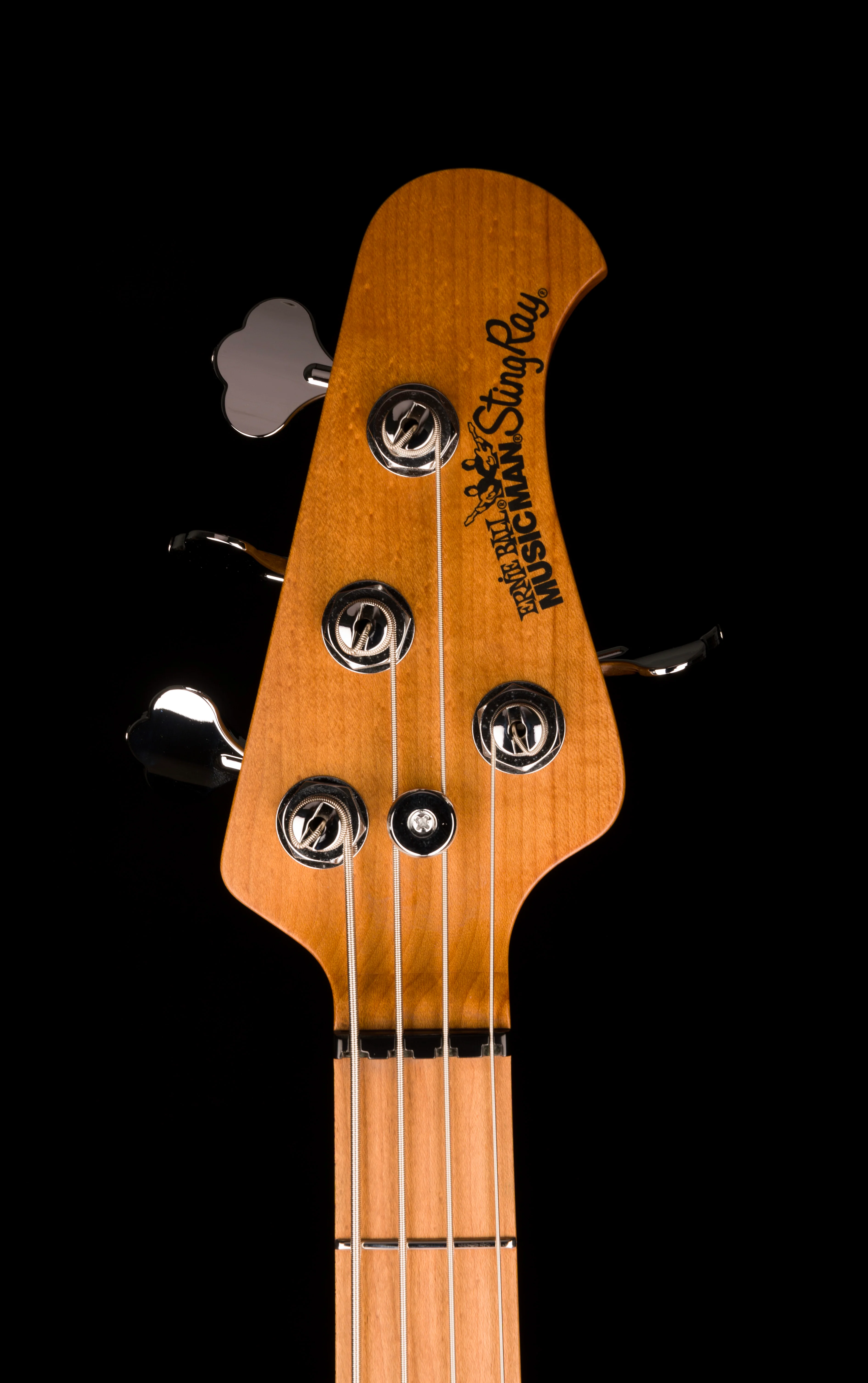 Ernie Ball Music Man StingRay Special Bass Frost Green Pearl with Mono Case - Image 11