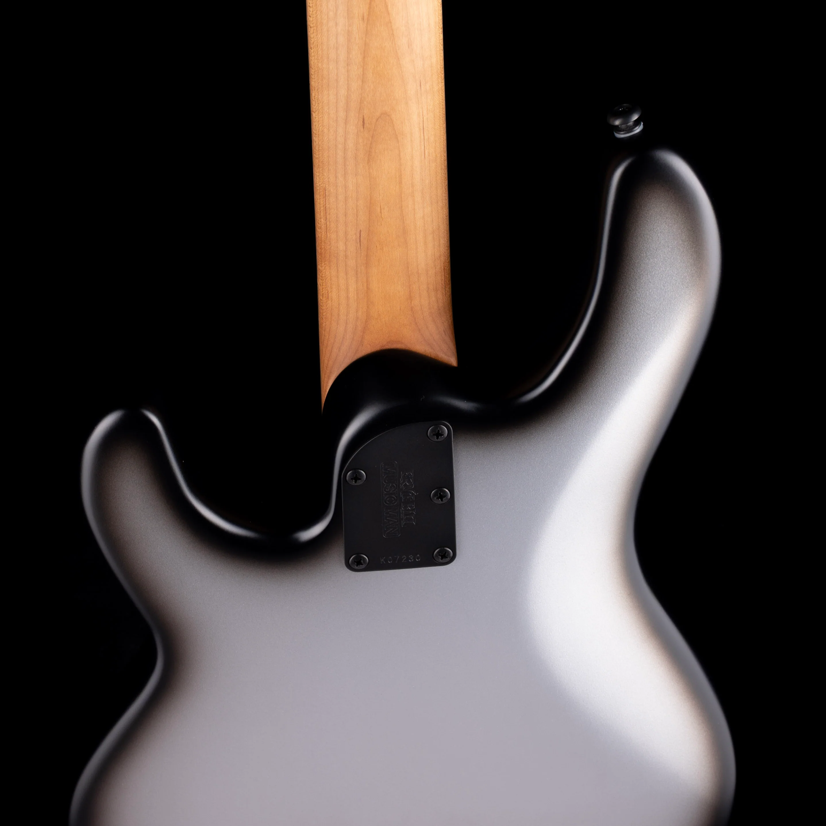 Ernie Ball Music Man StingRay Special H Bass Black Rock with Mono Case - Image 10