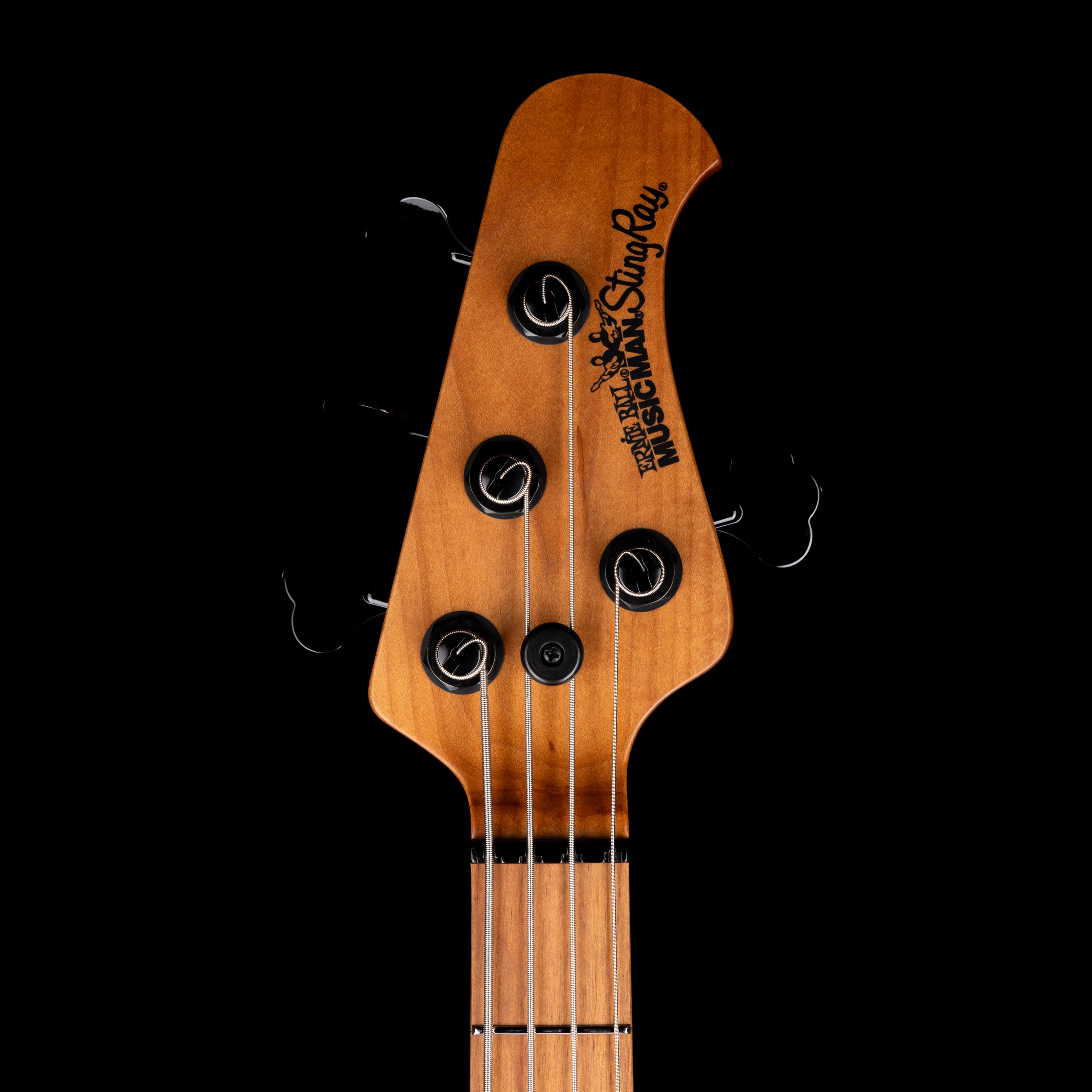 Ernie Ball Music Man StingRay Special H Bass Black Rock with Mono Case - Image 12