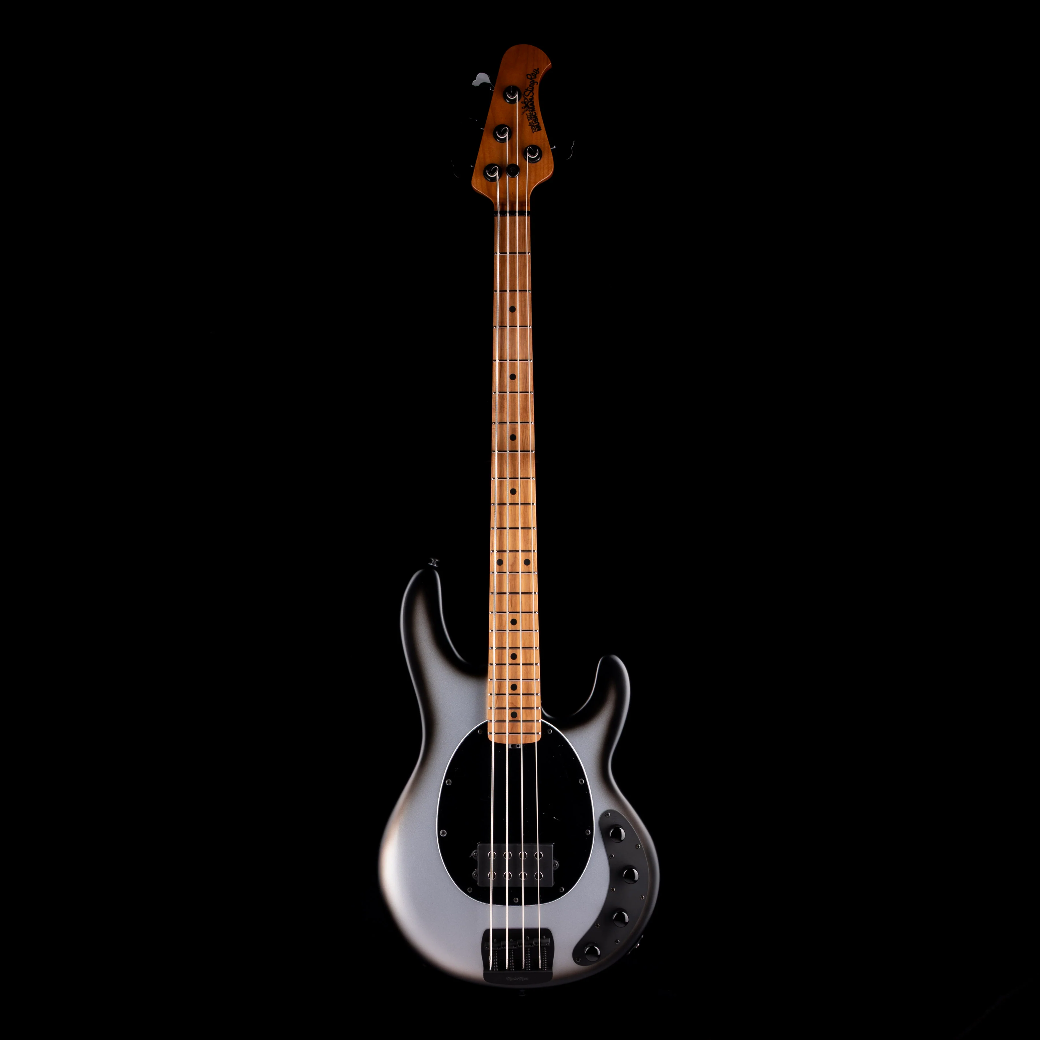 Ernie Ball Music Man StingRay Special H Bass Black Rock with Mono Case - Image 2