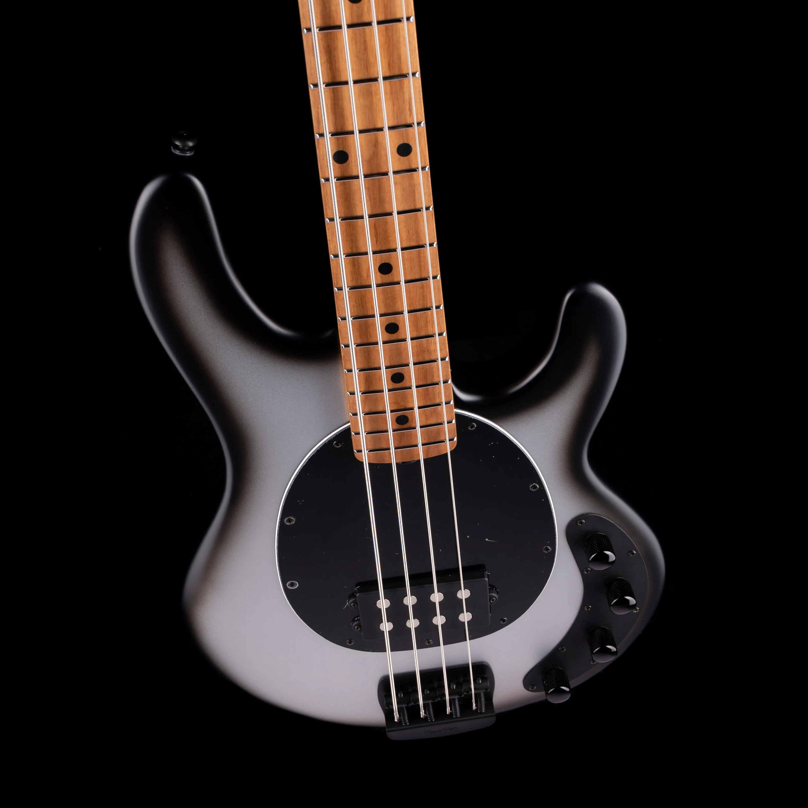 Ernie Ball Music Man StingRay Special H Bass Black Rock with Mono Case - Image 3
