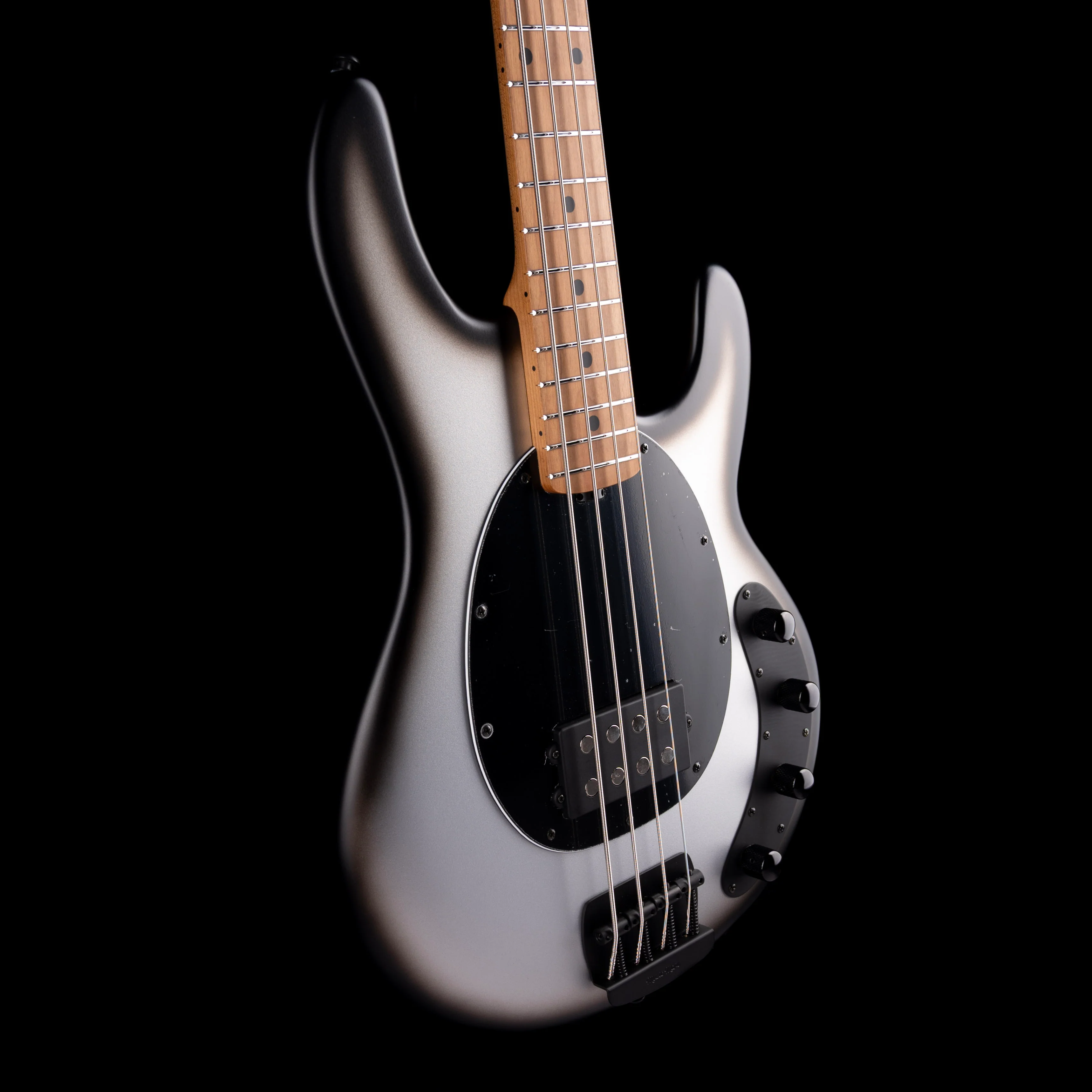 Ernie Ball Music Man StingRay Special H Bass Black Rock with Mono Case - Image 6