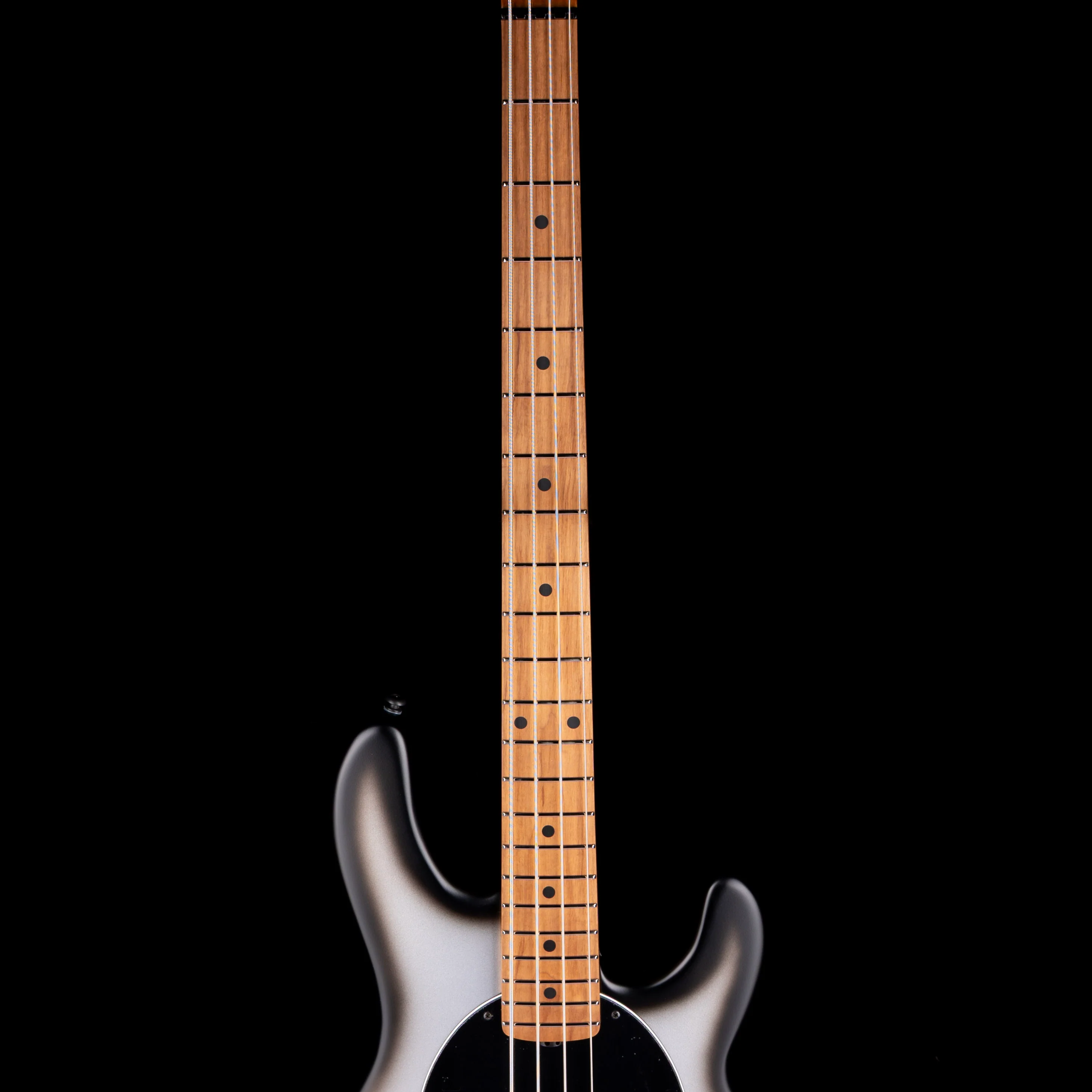Ernie Ball Music Man StingRay Special H Bass Black Rock with Mono Case - Image 7