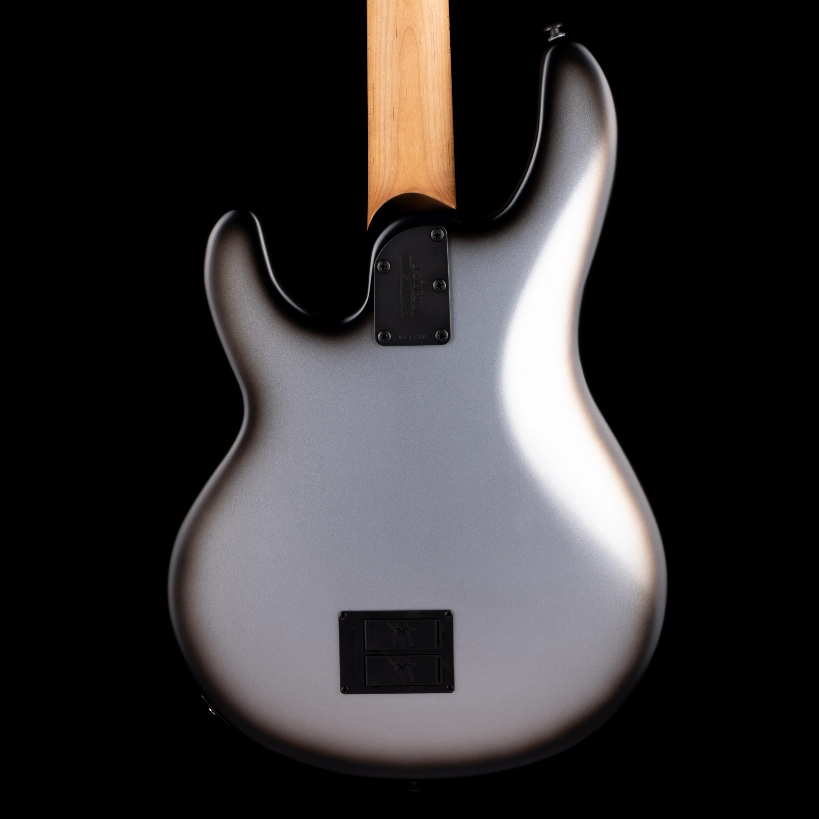 Ernie Ball Music Man StingRay Special H Bass Black Rock with Mono Case - Image 8