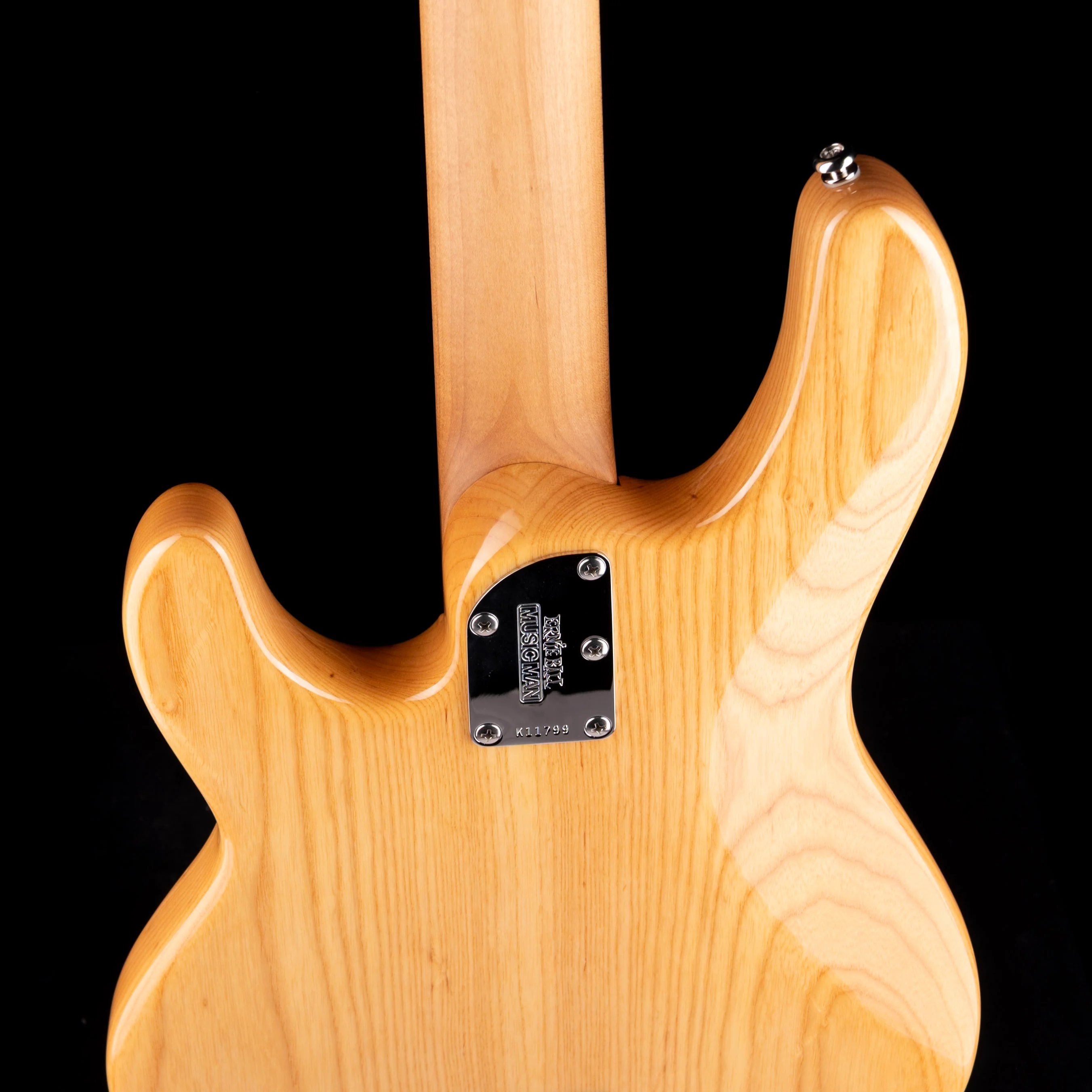 Ernie Ball Music Man StingRay Special H Classic Natural with Mono Case - Image 10