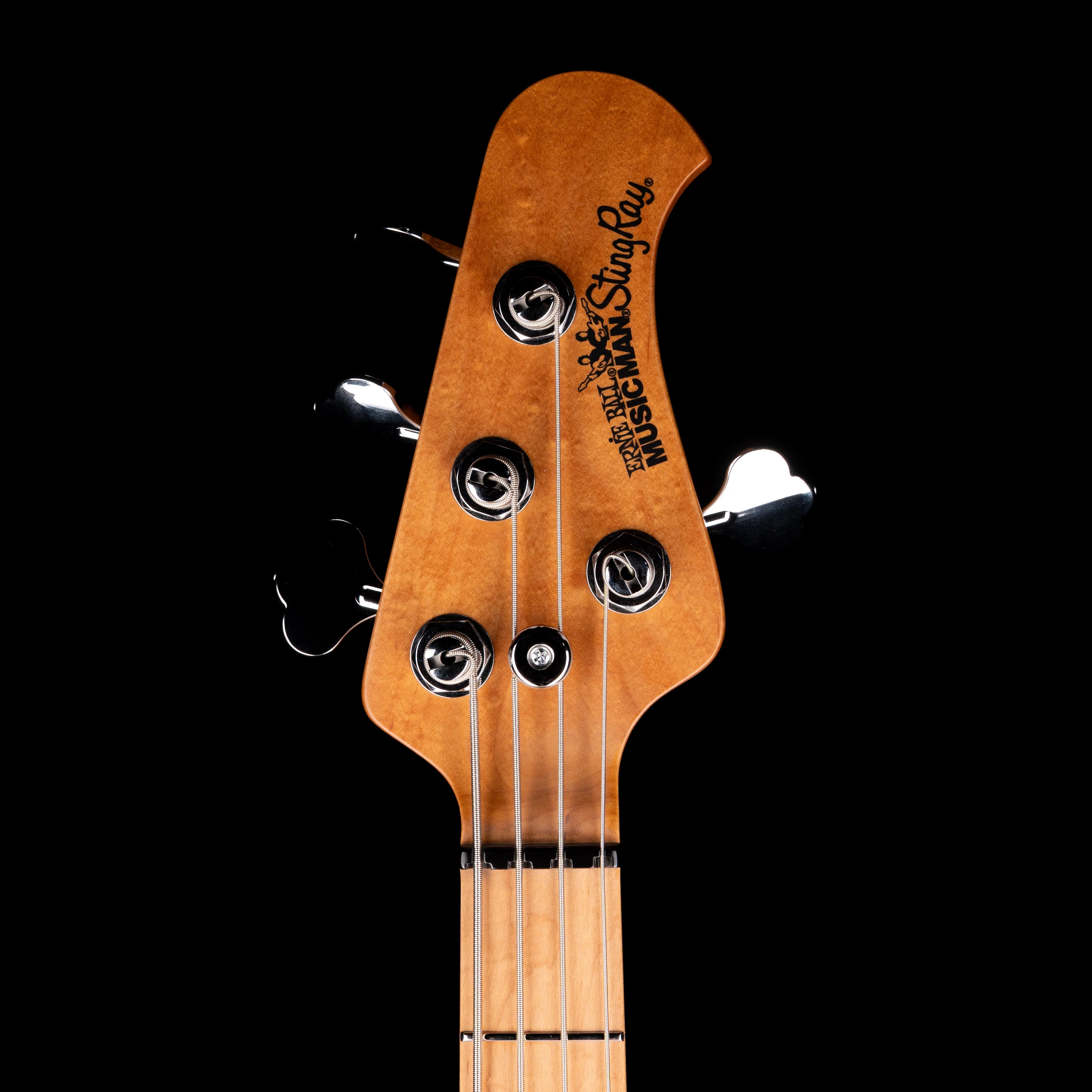 Ernie Ball Music Man StingRay Special H Classic Natural with Mono Case - Image 12