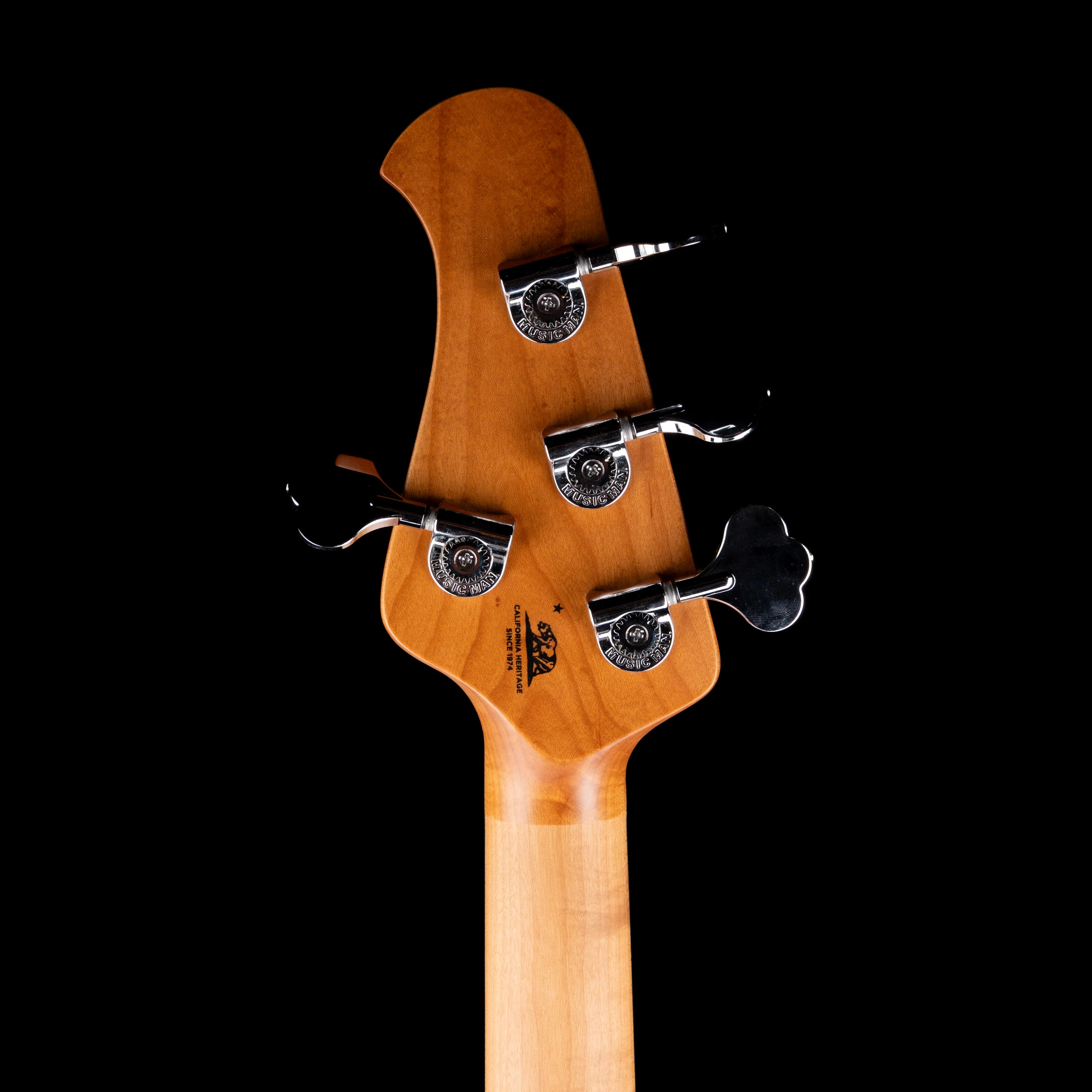 Ernie Ball Music Man StingRay Special H Classic Natural with Mono Case - Image 13