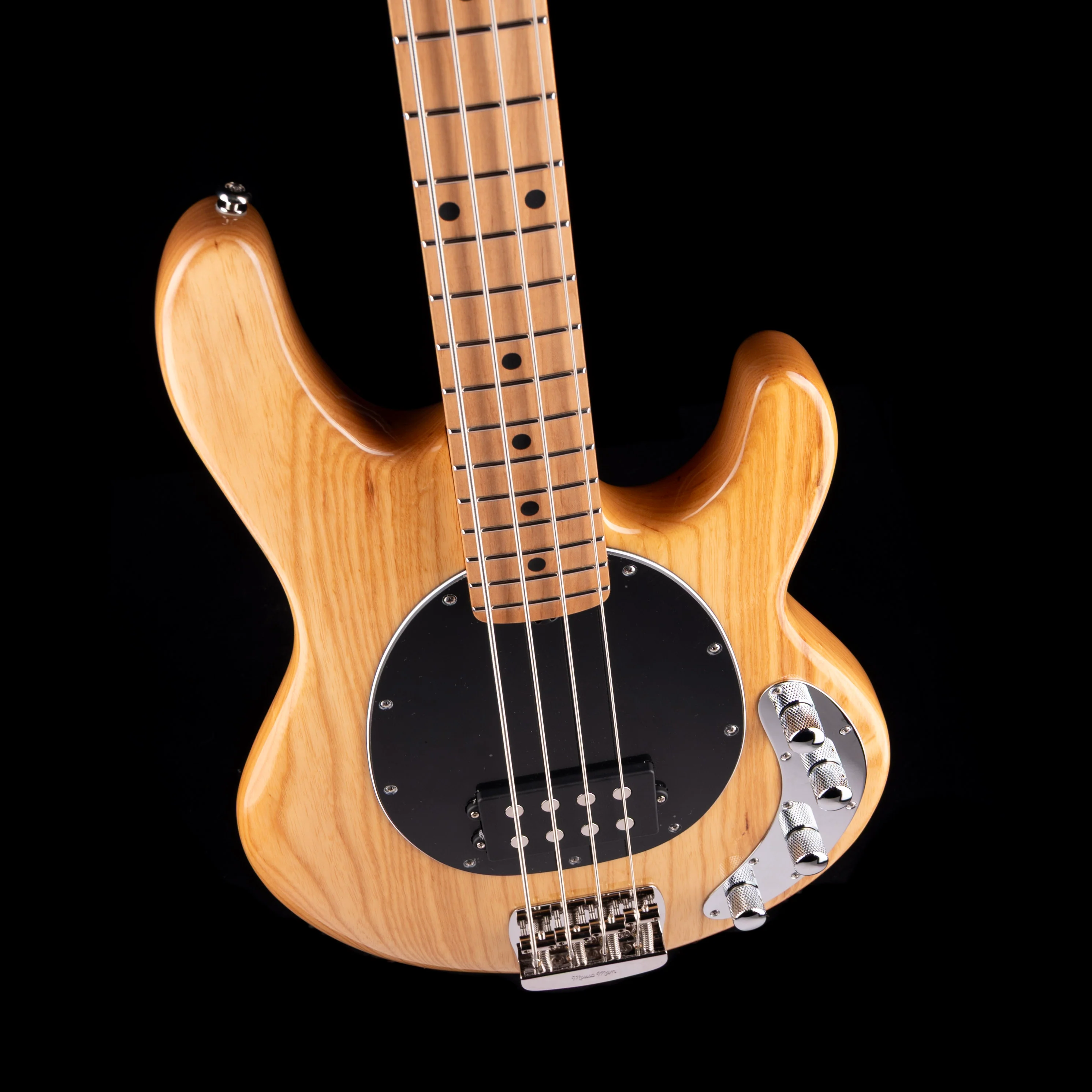 Ernie Ball Music Man StingRay Special H Classic Natural with Mono Case - Image 3