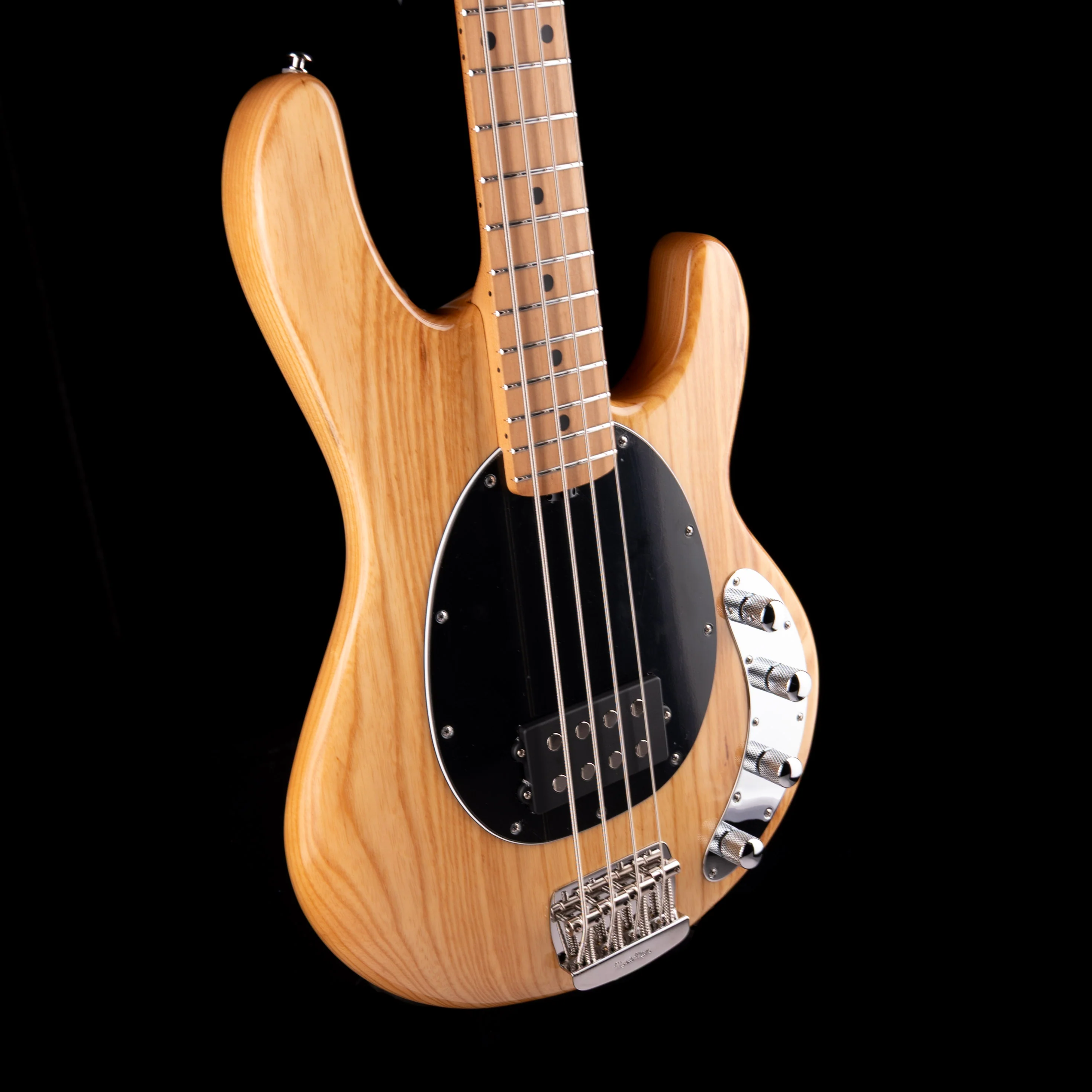 Ernie Ball Music Man StingRay Special H Classic Natural with Mono Case - Image 6