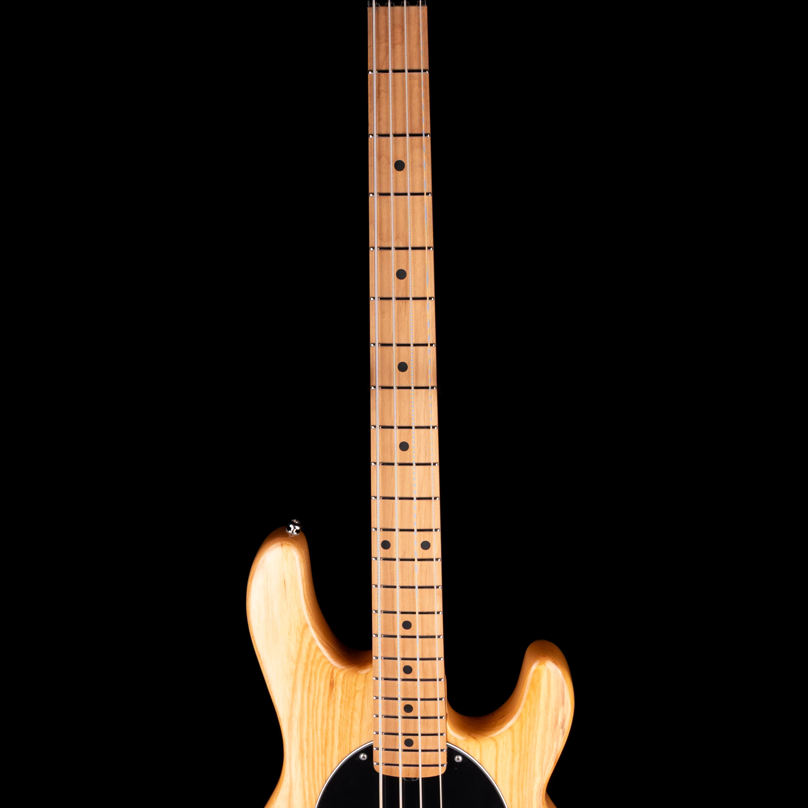 Ernie Ball Music Man StingRay Special H Classic Natural with Mono Case - Image 7