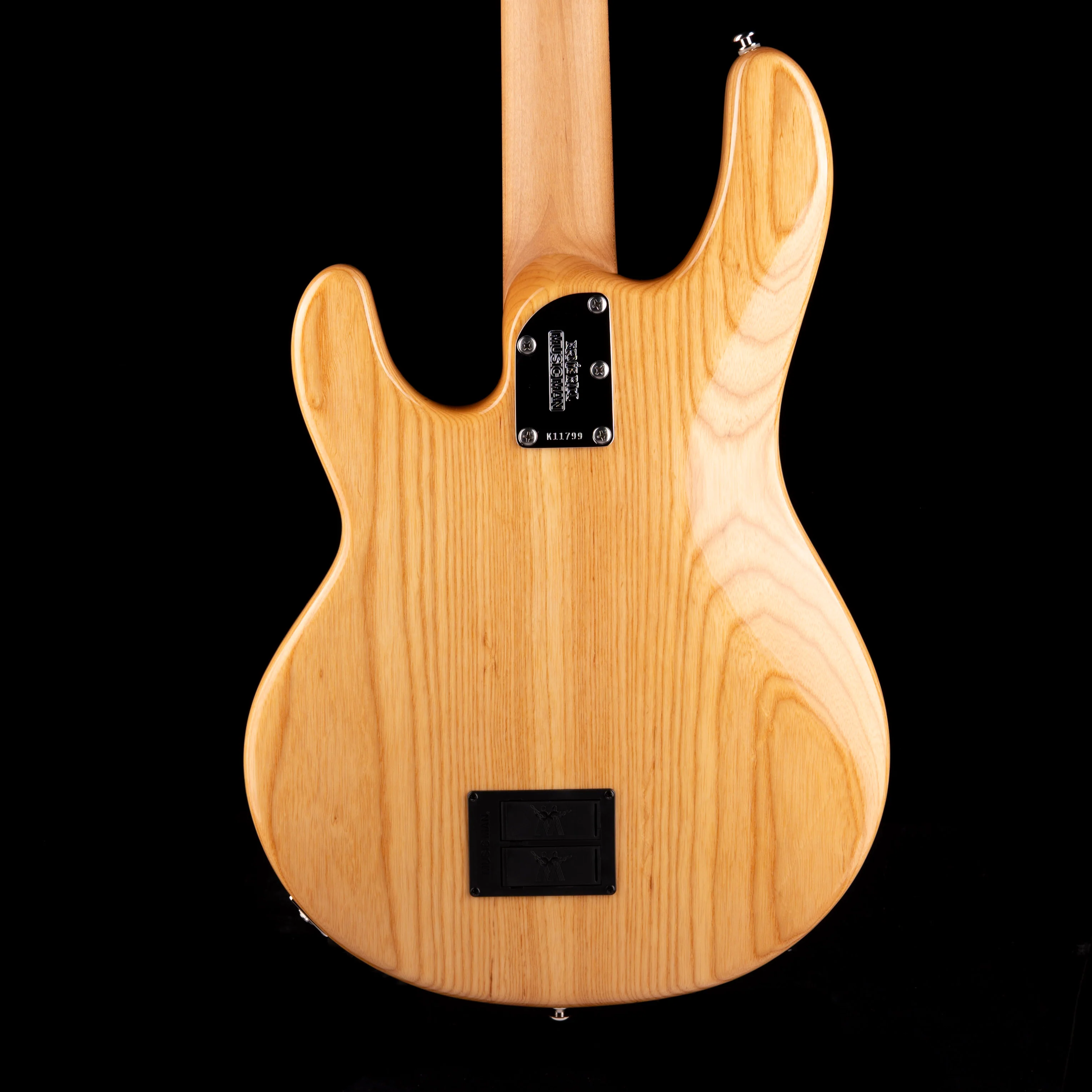 Ernie Ball Music Man StingRay Special H Classic Natural with Mono Case - Image 8