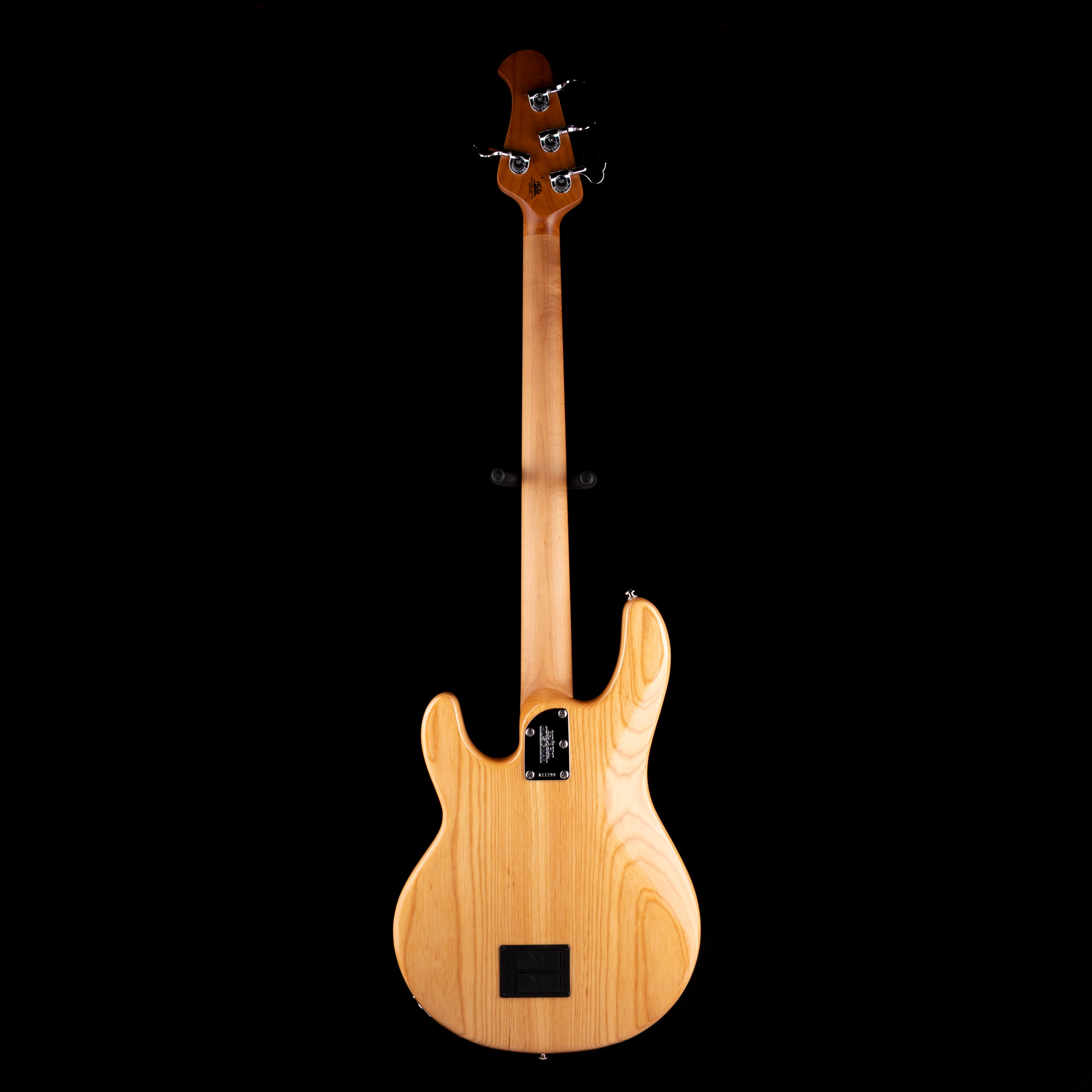 Ernie Ball Music Man StingRay Special H Classic Natural with Mono Case - Image 9