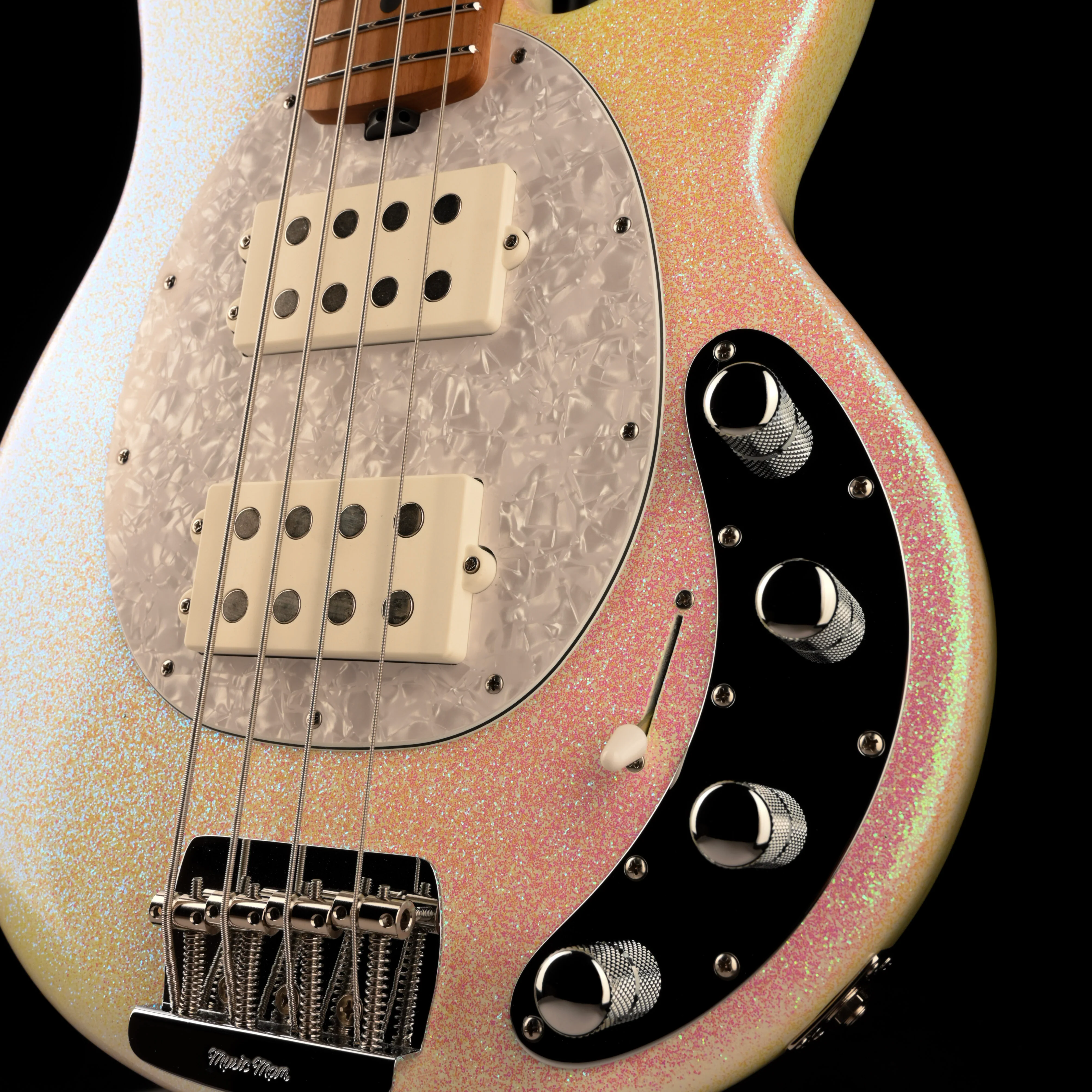 Ernie Ball Music Man StingRay Special HH Dazzler With Case - Image 5