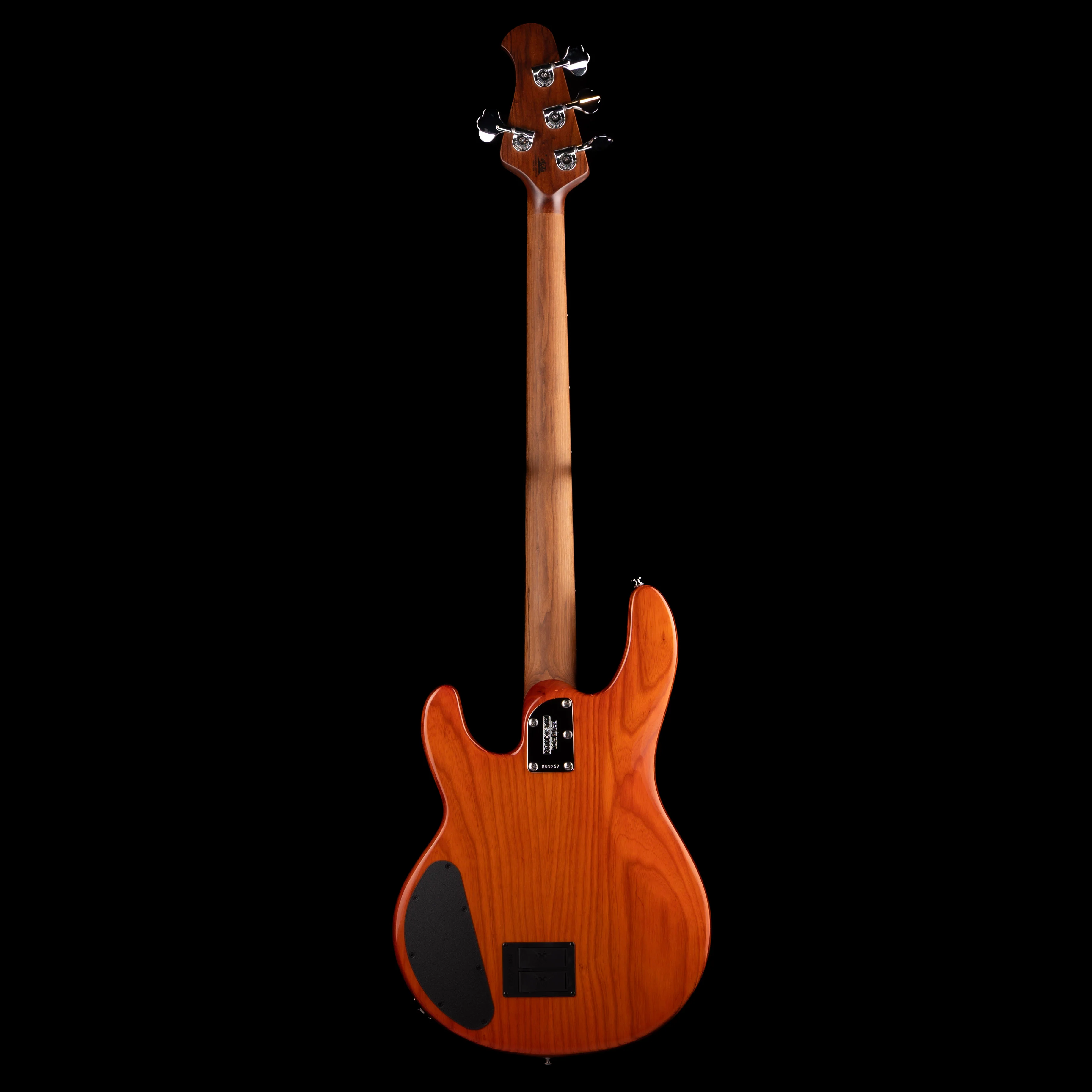 Ernie Ball Music Man Stingray Special HH Translucent Orange With Mono Case - Image 9