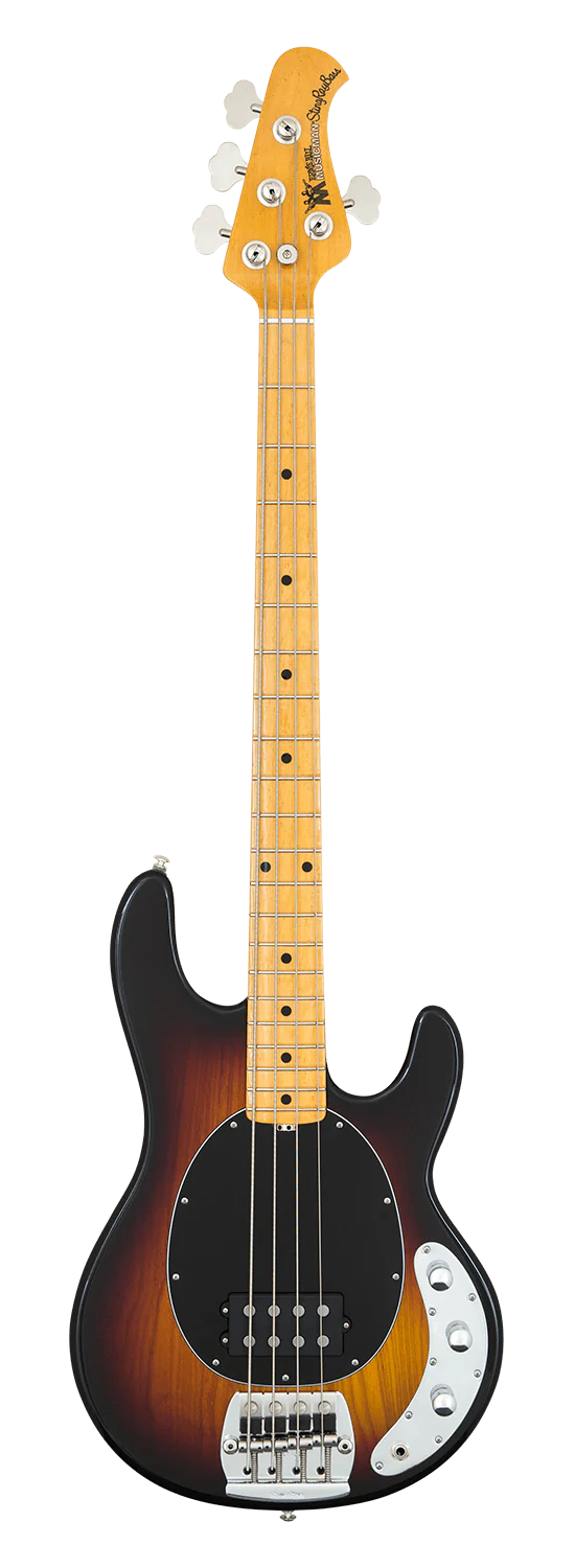 Ernie Ball MusicMan Music Man Stingray Classic 4 String Bass Guitar Sunburst