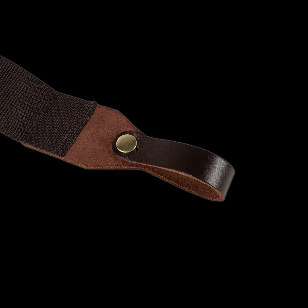 Ernie Ball Polypro Acoustic Guitar Strap - Brown - P05366 - Image 4
