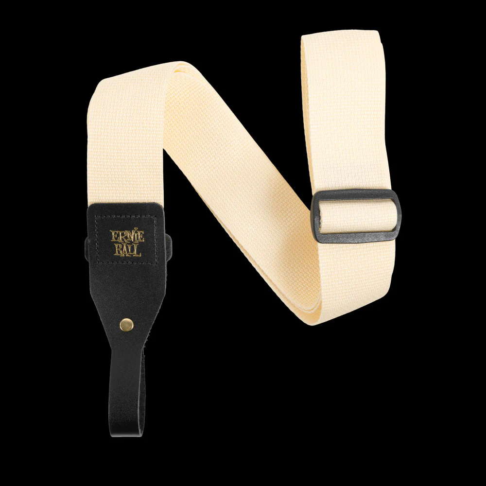 Ernie Ball Polypro Acoustic Guitar Strap - Cream - P05368