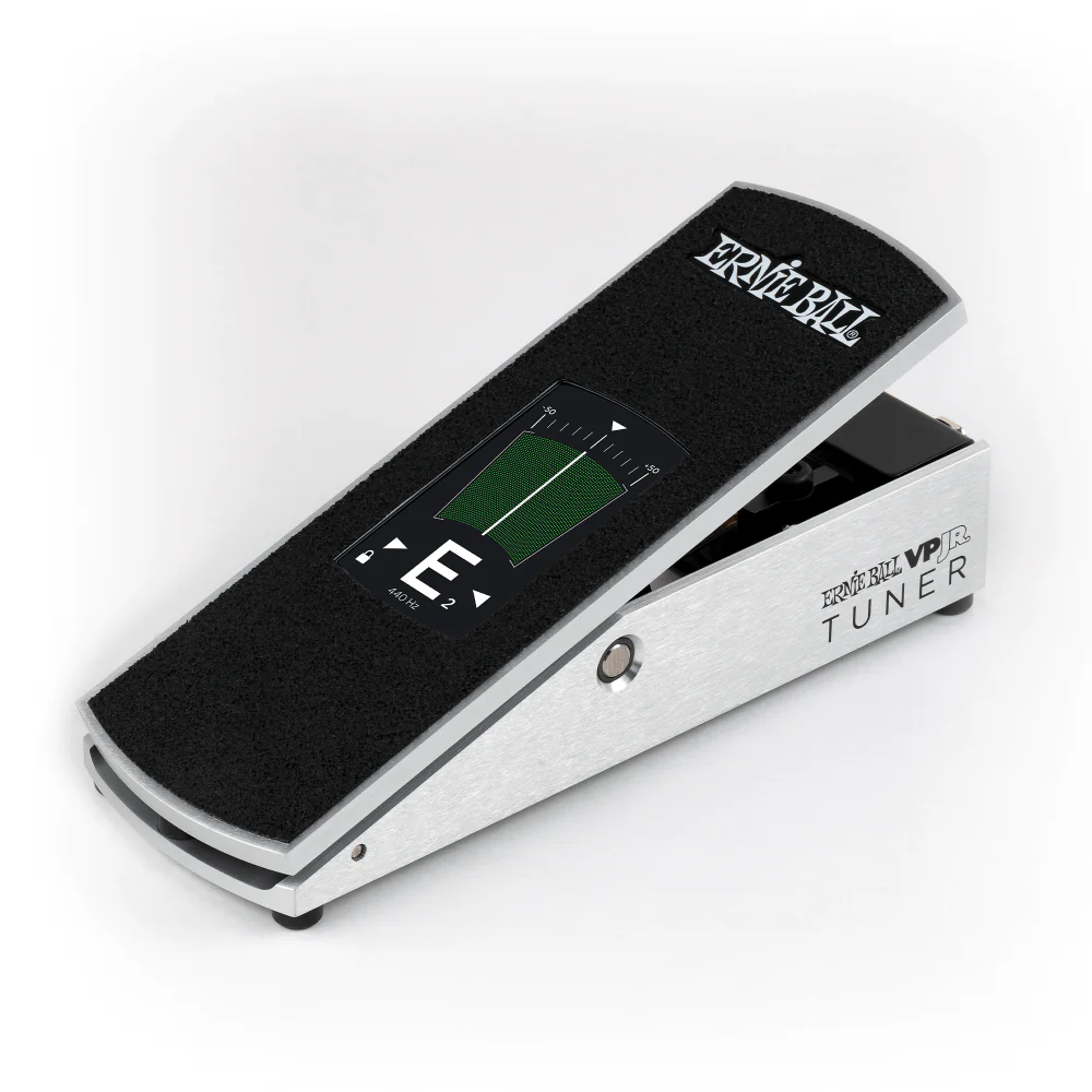 Ernie Ball VP Jr Tuner Volume Pedal P06201 - Silver - Image 3