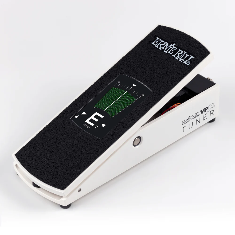 Ernie Ball VP Jr Tuner Volume Pedal P06200 - White - Image 3