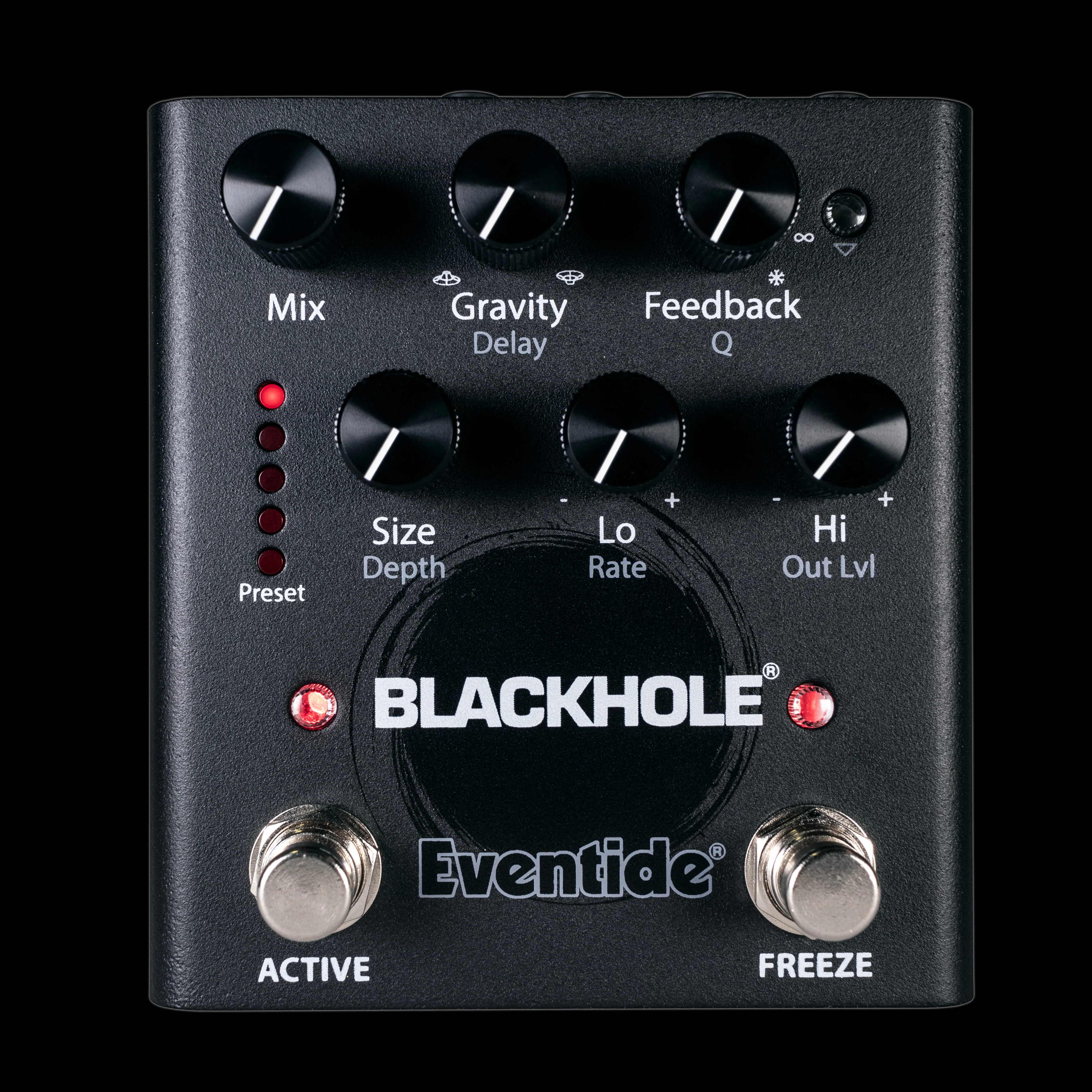 Eventide Blackhole V4 Reverb Guitar Effect Pedal