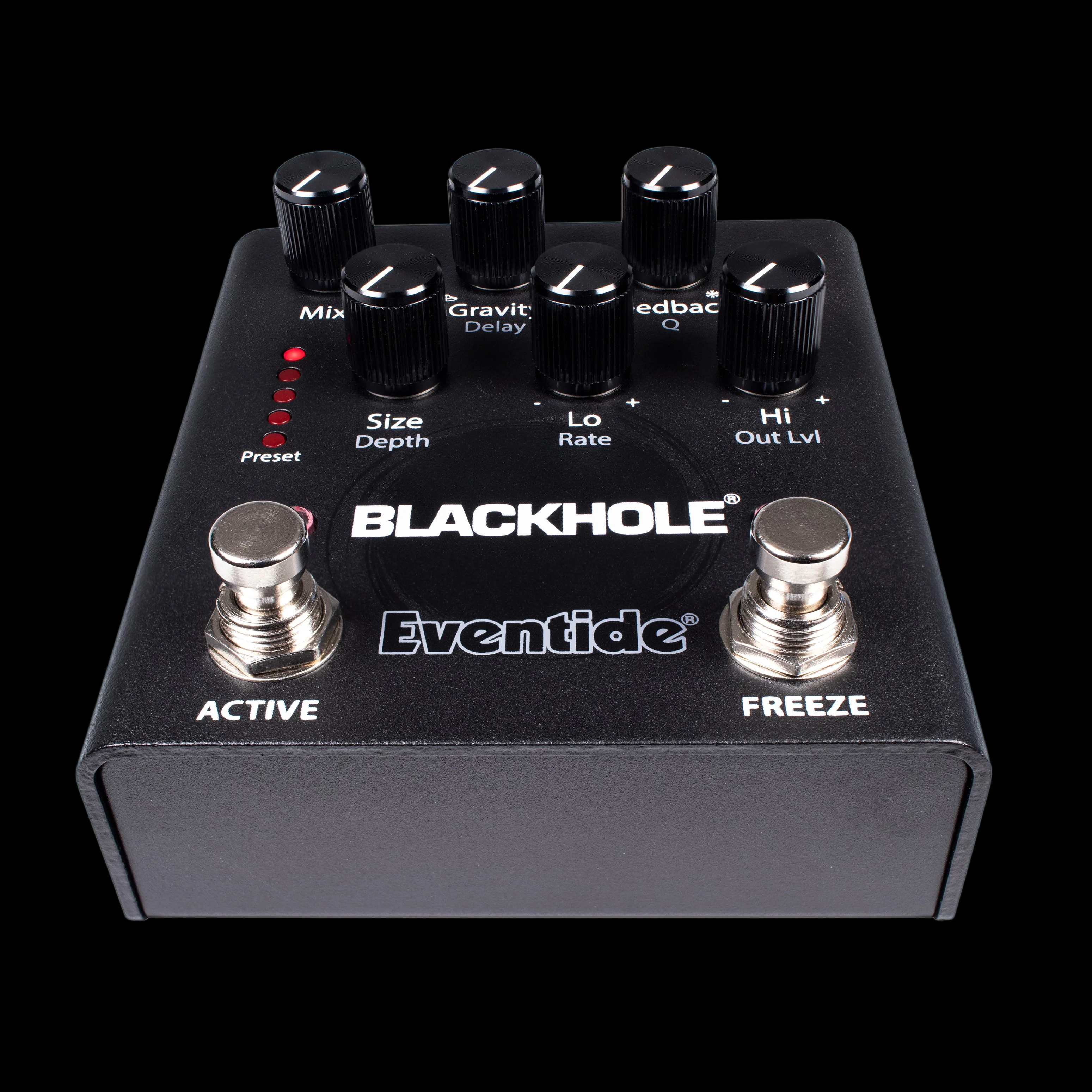 Eventide Blackhole V4 Reverb Guitar Effect Pedal - Image 2