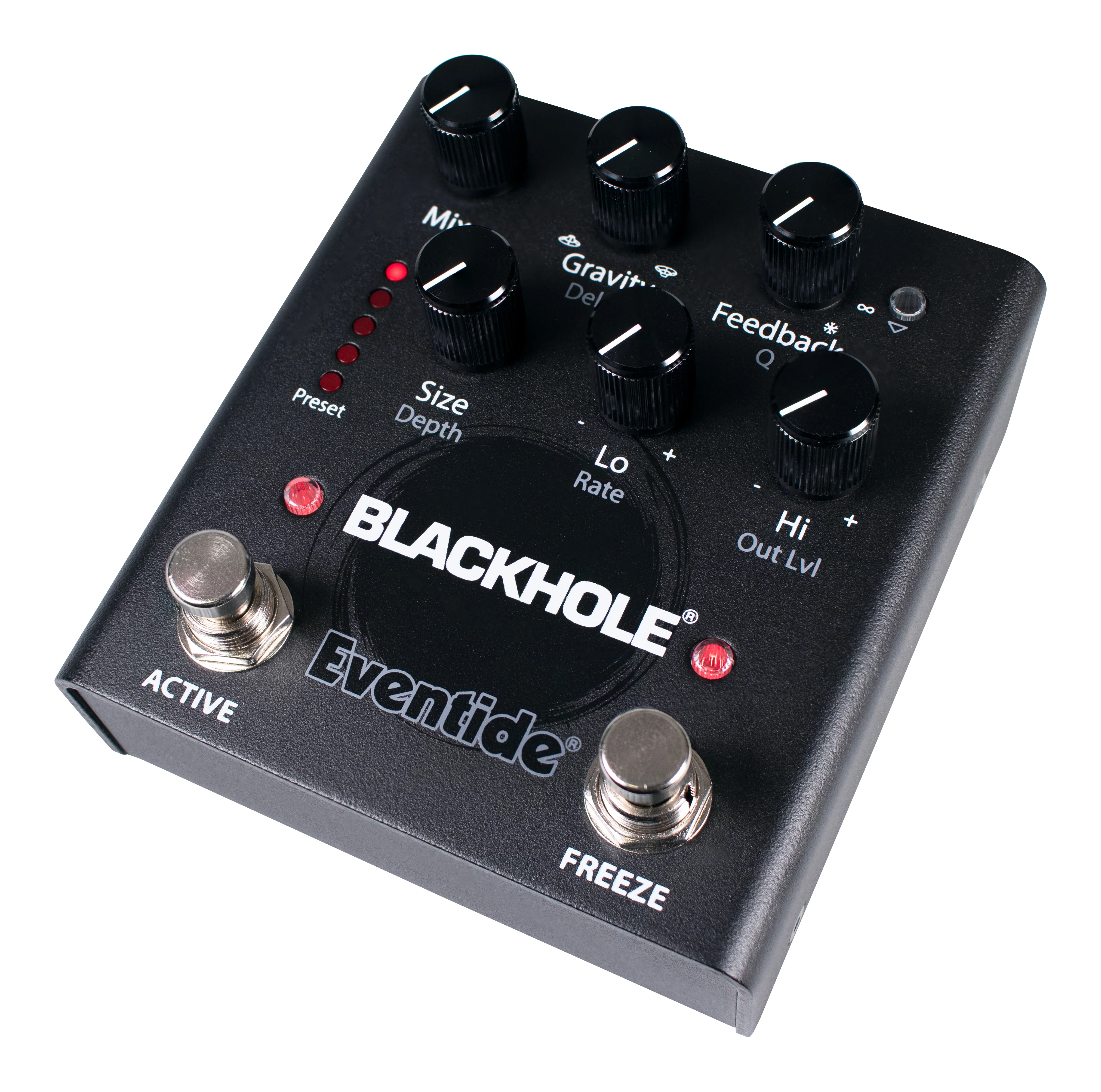 Eventide Blackhole V4 Reverb Guitar Effect Pedal - Image 4