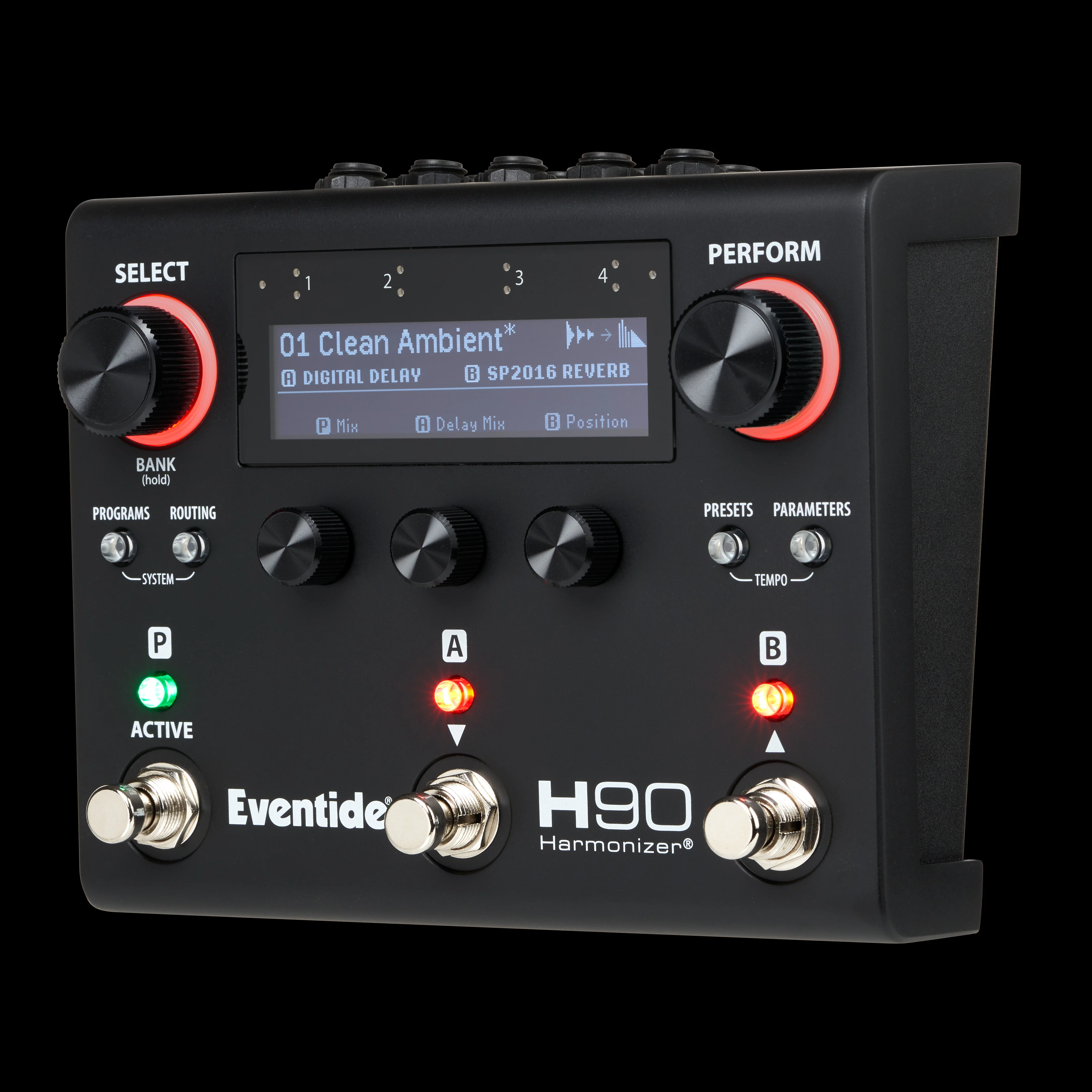 Eventide Limited Edition H90 Dark Harmonizer Guitar Effect Pedal - Image 6