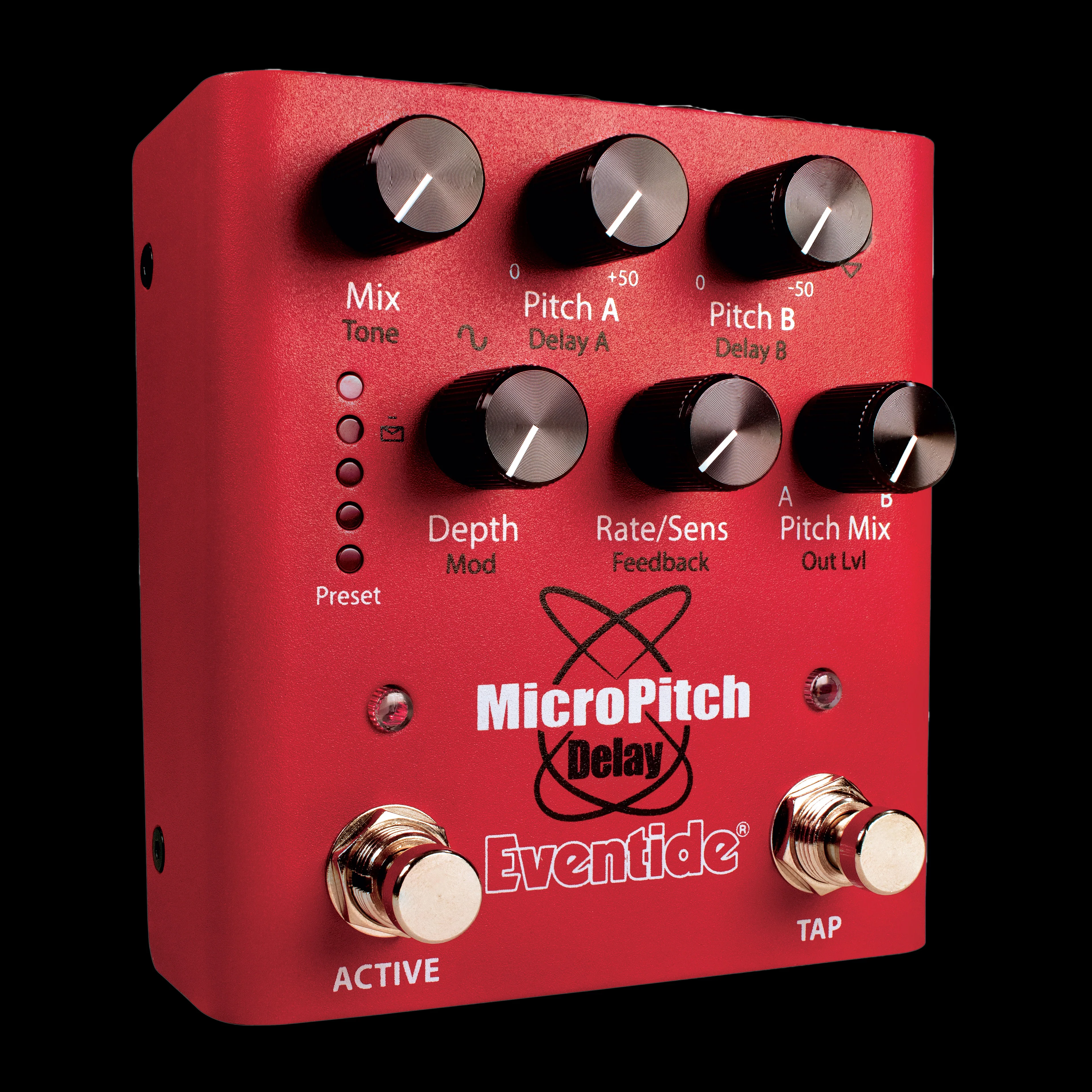 Eventide MicroPitch Delay Guitar Effect Pedal - Image 2