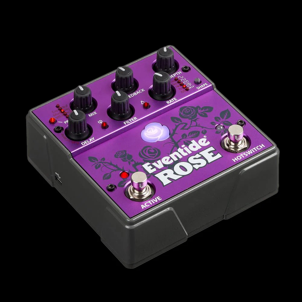 Eventide Rose Delay Guitar Effect Pedal - Image 2