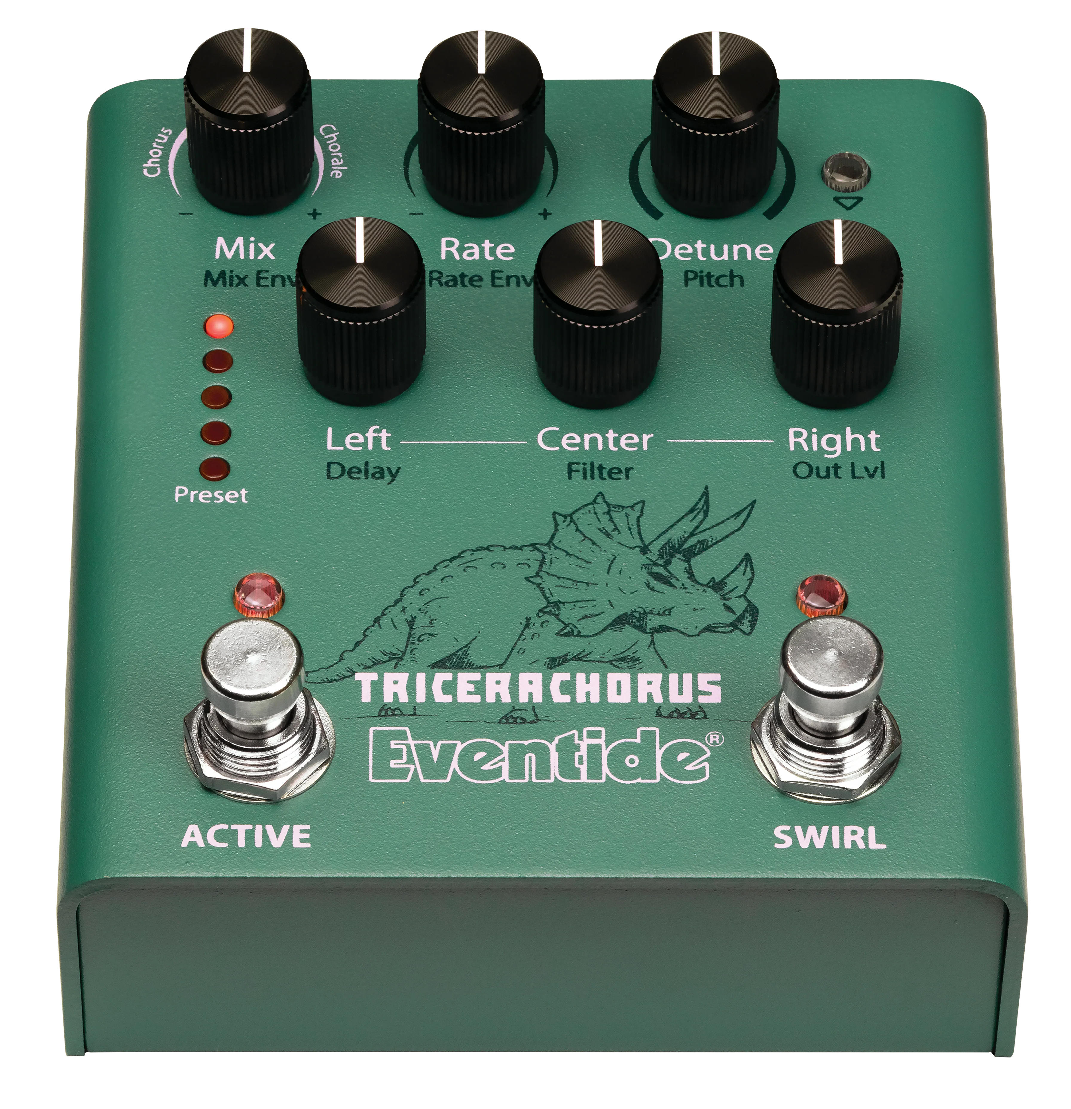 Eventide Tricerachorus Chorus Guitar Effect Pedal - Image 5