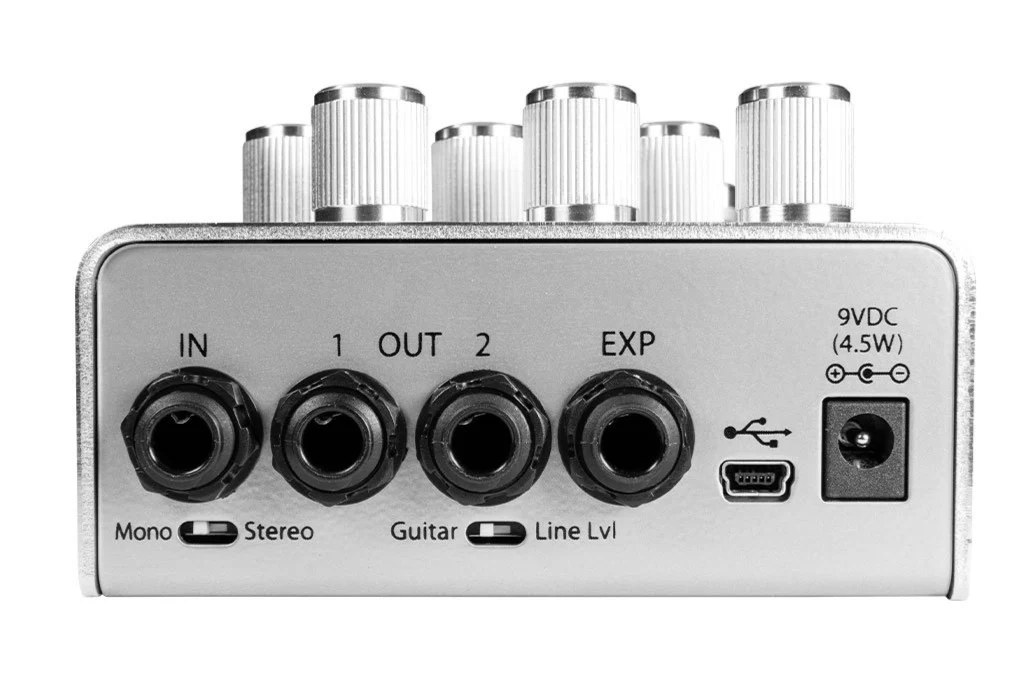 Eventide UltraTap Multi-tap Reverb/Delay Modulation Guitar Effect Pedal - Image 3