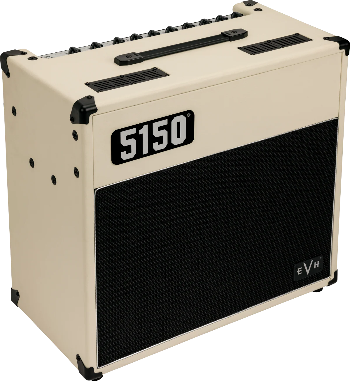 EVH 5150 Iconic Series 15-Watt 1X10" Guitar Amp Combo Ivory - Image 3