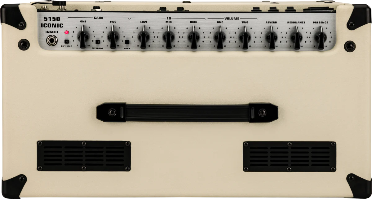 EVH 5150 Iconic Series 15-Watt 1X10" Guitar Amp Combo Ivory - Image 4