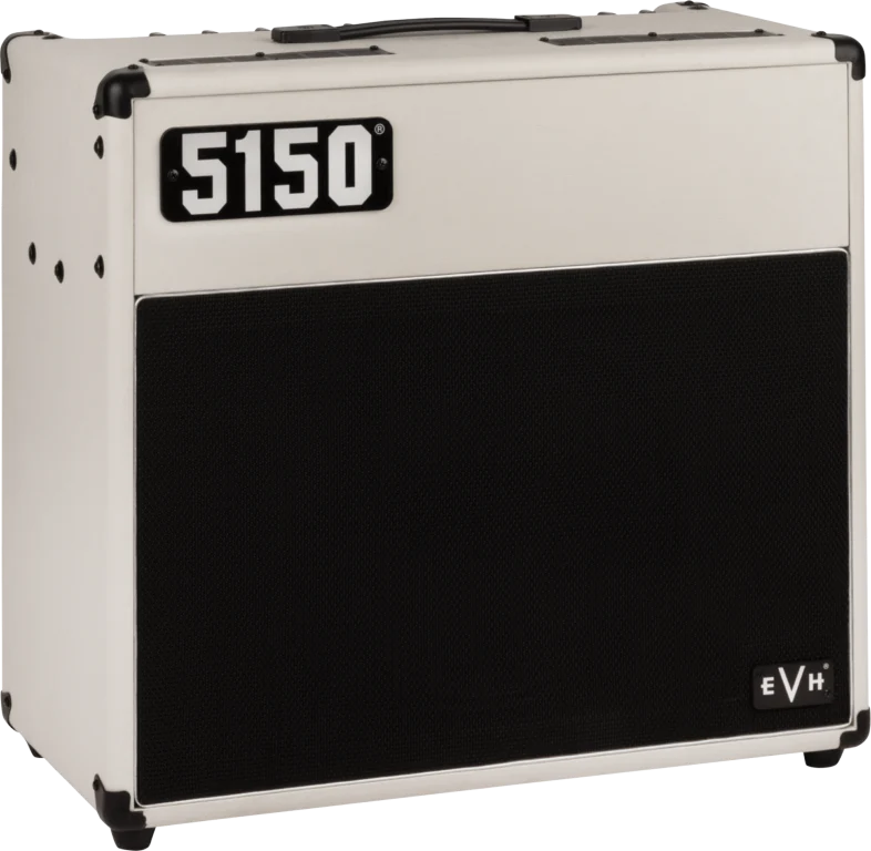 EVH 5150 Iconic Series 40W 1x12 Combo Ivory Guitar Amp Combo - Image 2