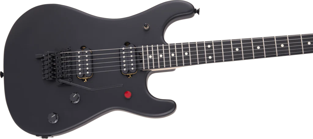 EVH 5150™ Series Standard Ebony Fingerboard Stealth Black Electric Guitar - Image 4