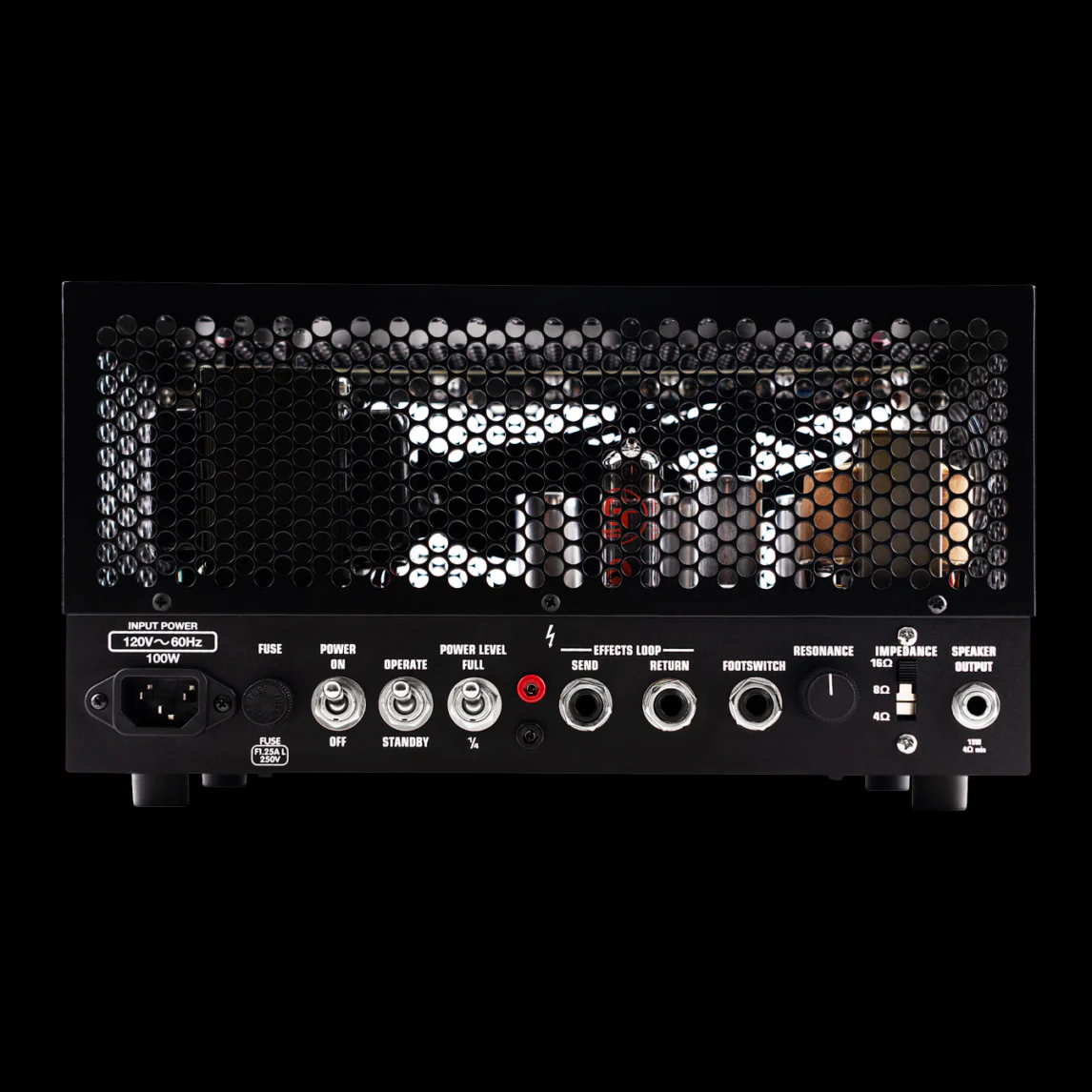 EVH 5150III 15W LBX-S Head Black Guitar Amp Head - Image 2