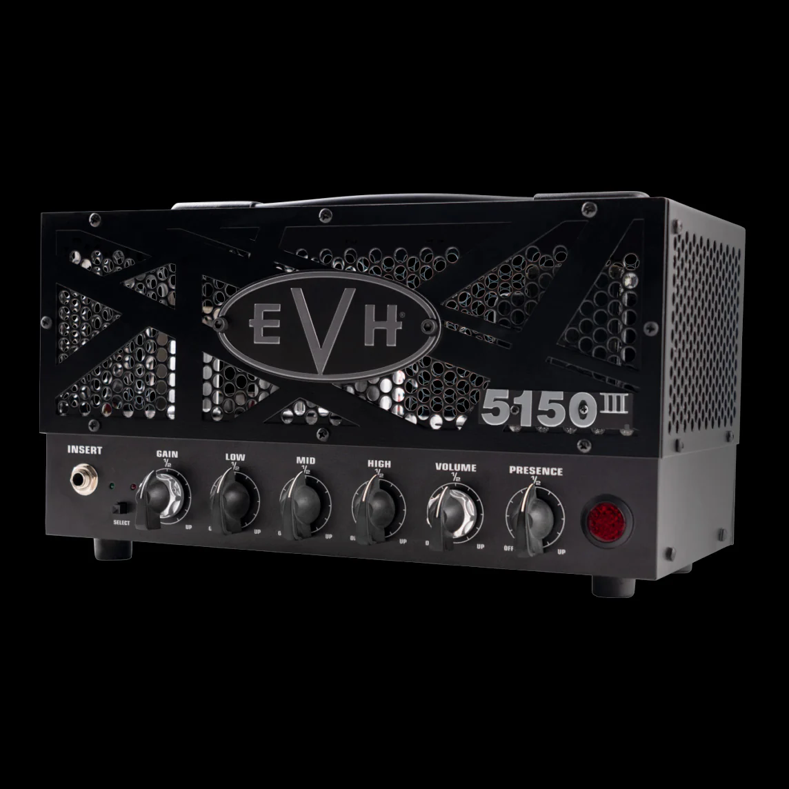 EVH 5150III 15W LBX-S Head Black Guitar Amp Head - Image 3